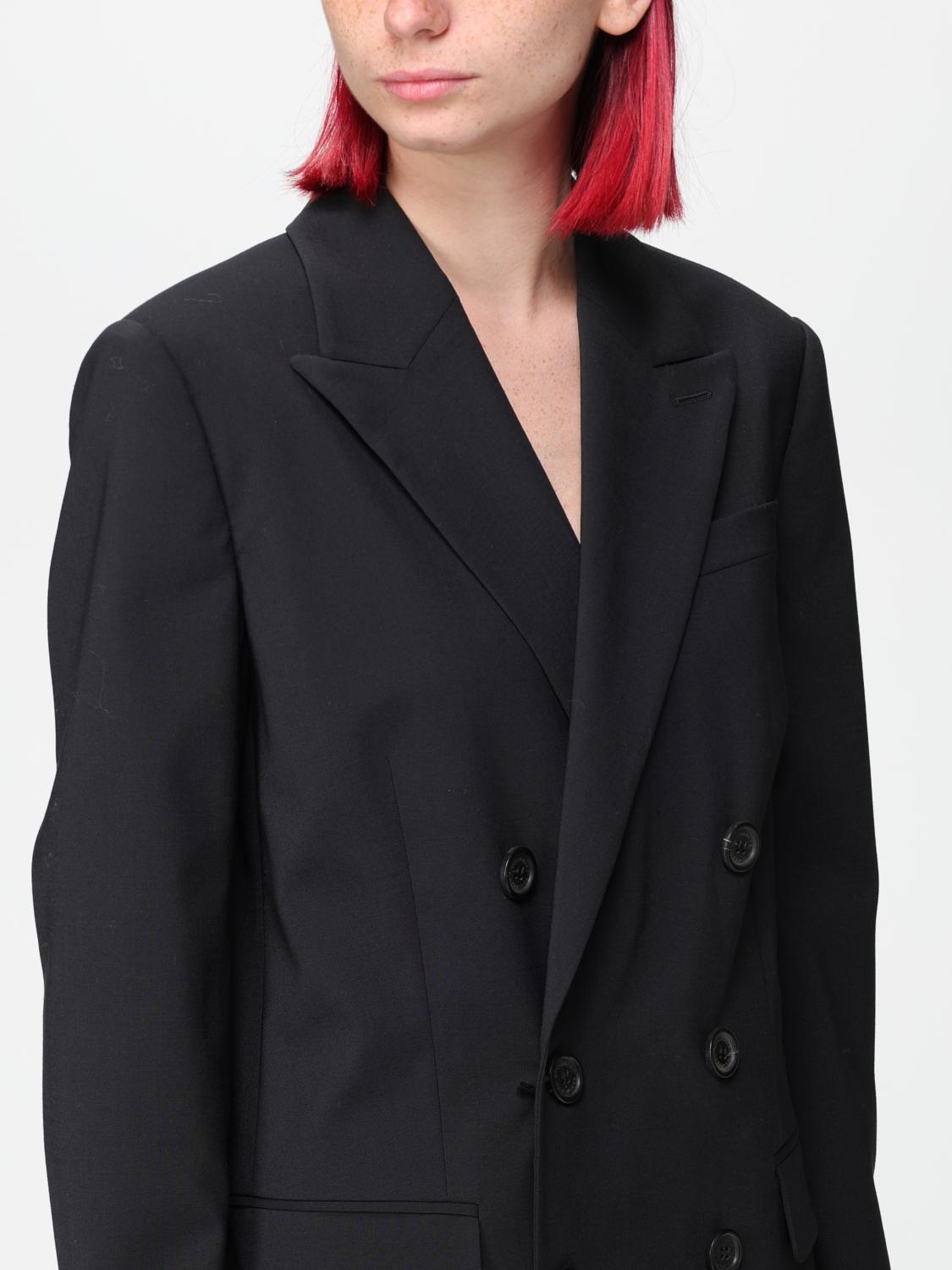 DSQUARED2 TAILLEUR: Tailleur Dsquared2 a doppiopetto, Nero - Img 5