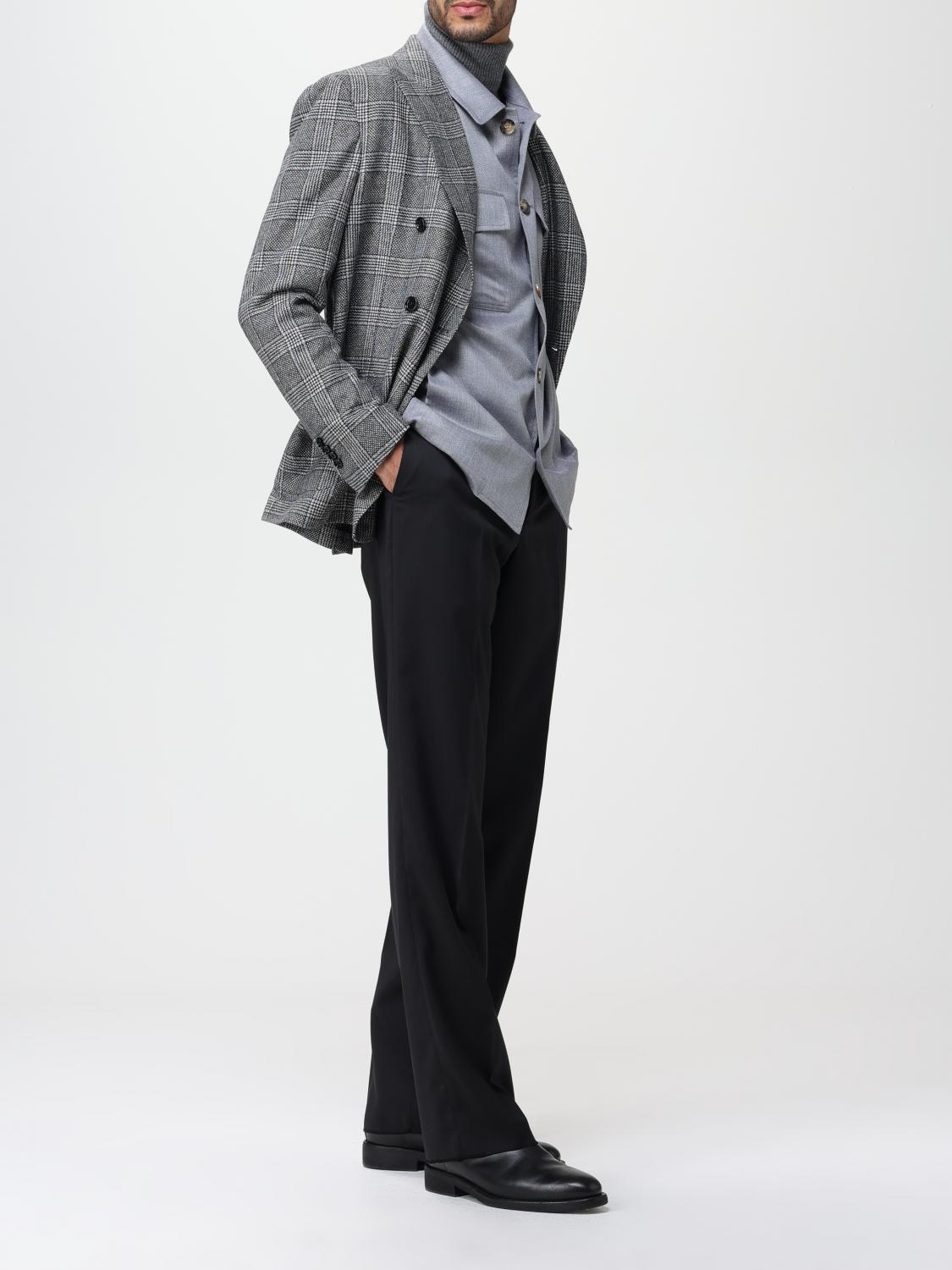 LARDINI HOSE: Hose herren Lardini, Schwarz - Img 2