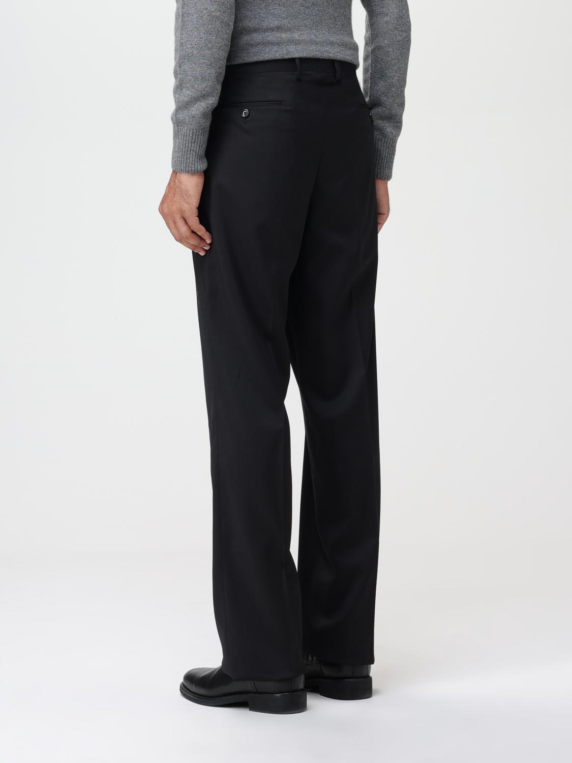 LARDINI HOSE: Hose herren Lardini, Schwarz - Img 3