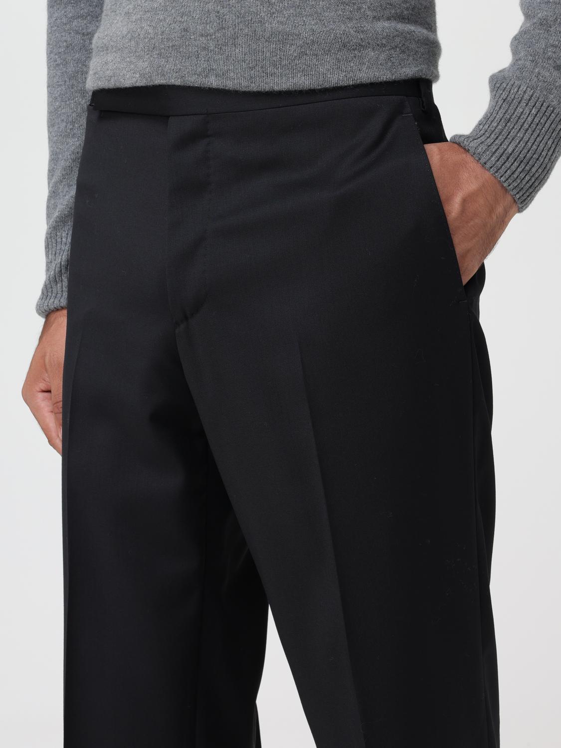 LARDINI HOSE: Hose herren Lardini, Schwarz - Img 4