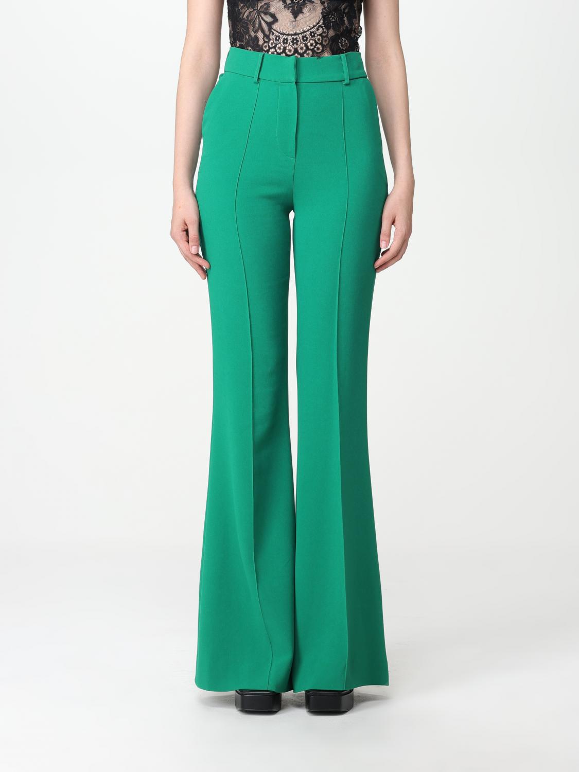 Elie Saab Outlet: Pants woman - Green | Elie Saab pants