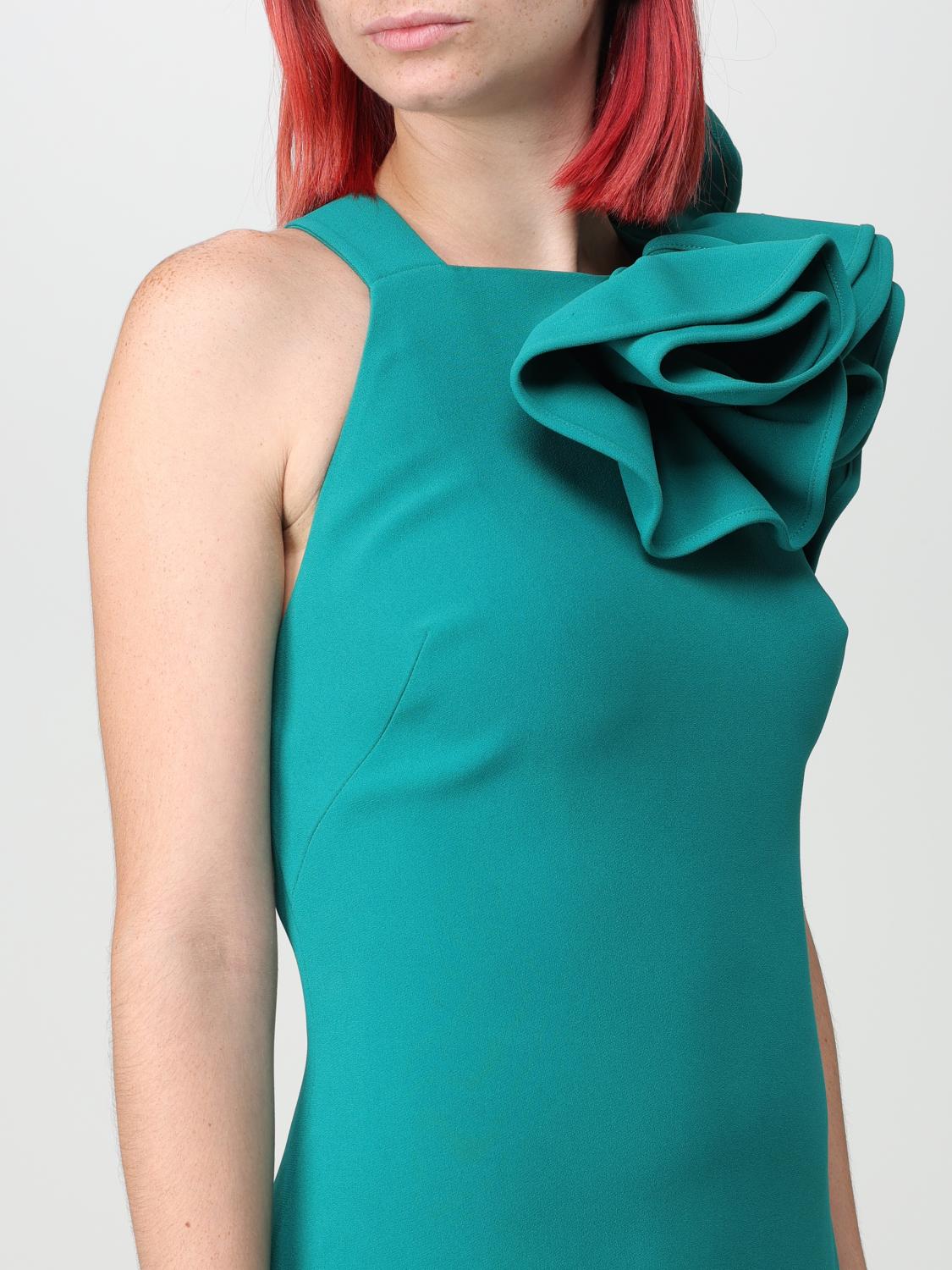 Elie Saab Dress woman - Green | 15398 | GIGLIO.COM Elie Saab Dress woman - Green | 15398 | GIGLIO.COM