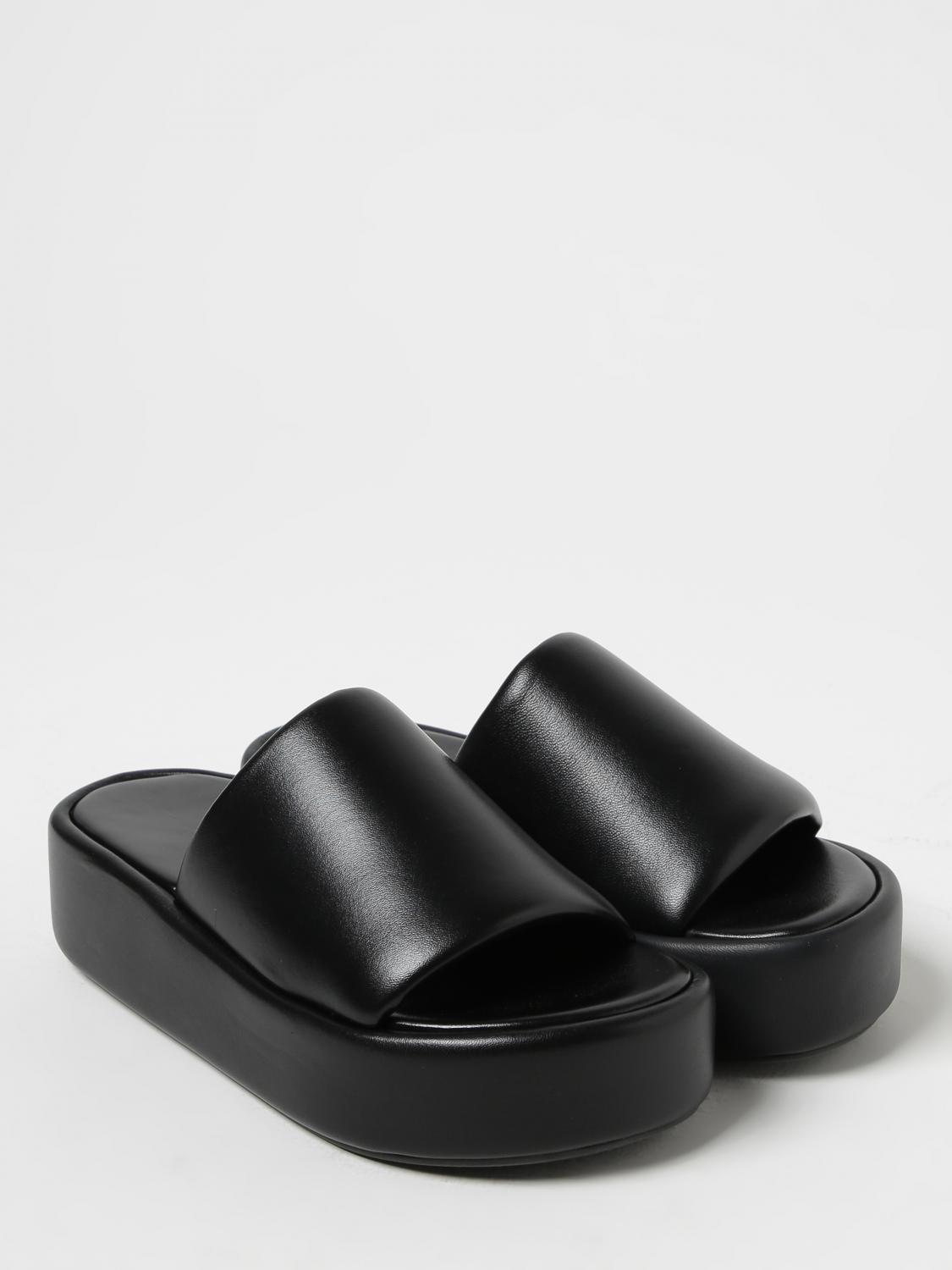 BALENCIAGA FLACHE SANDALEN: Schuhe damen Balenciaga, Schwarz - Img 2