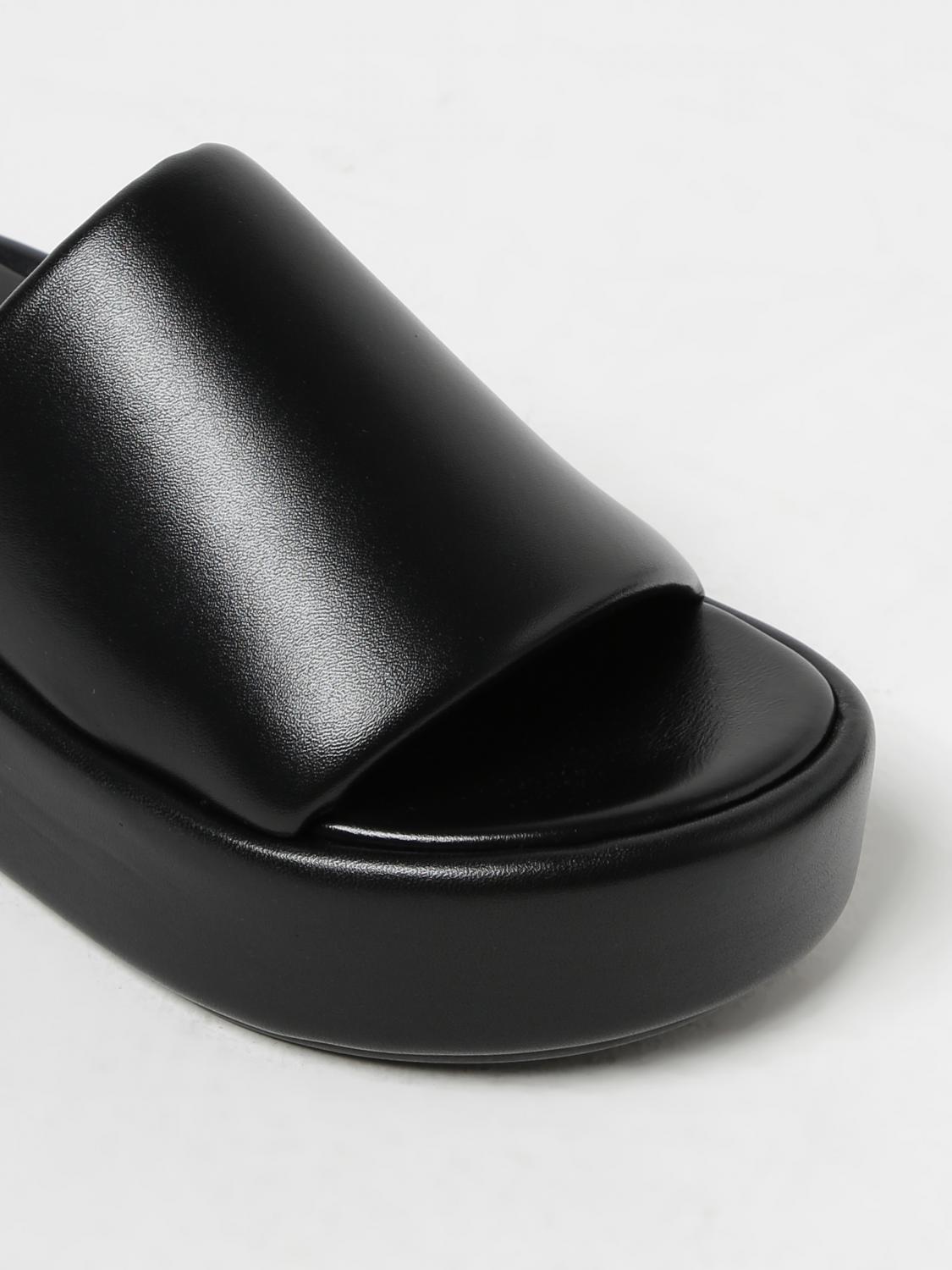 BALENCIAGA FLACHE SANDALEN: Schuhe damen Balenciaga, Schwarz - Img 4