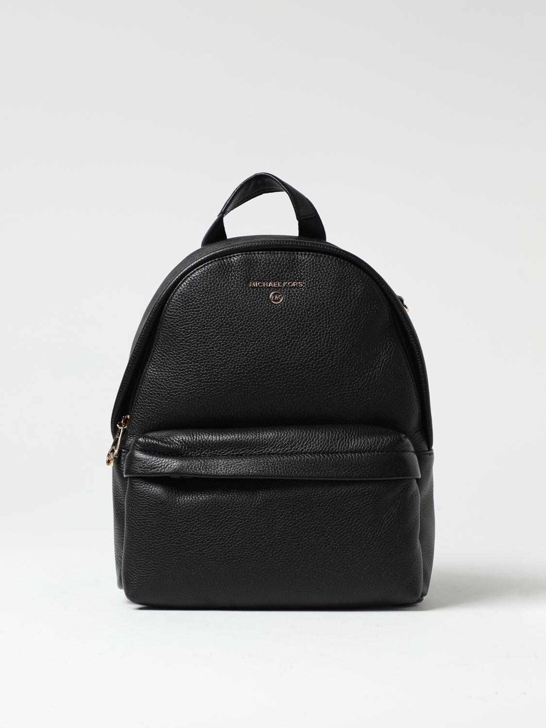 Michael Kors Slater backpack in grained leather - Black  display picture 1