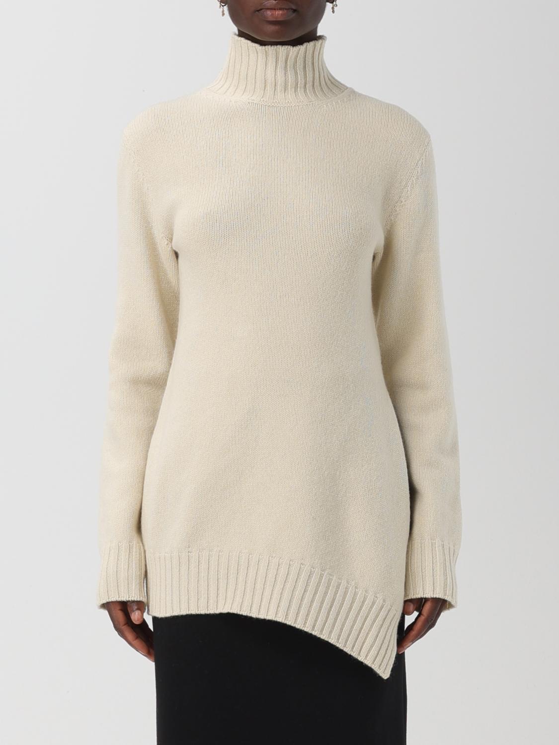 JIL SANDER JERSEY: Jersey mujer Jil Sander, Blanco - Img 1
