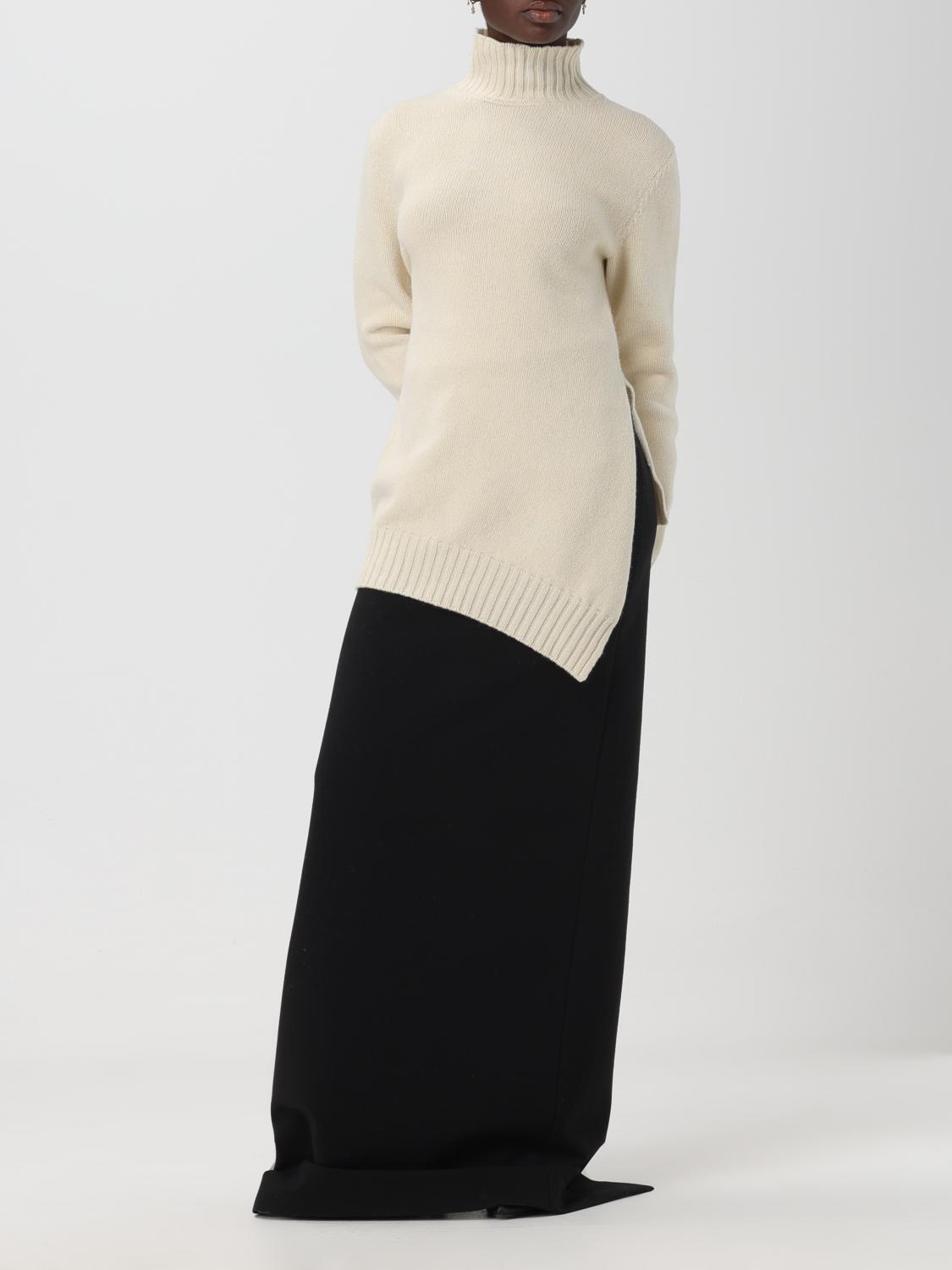 JIL SANDER JERSEY: Jersey mujer Jil Sander, Blanco - Img 2
