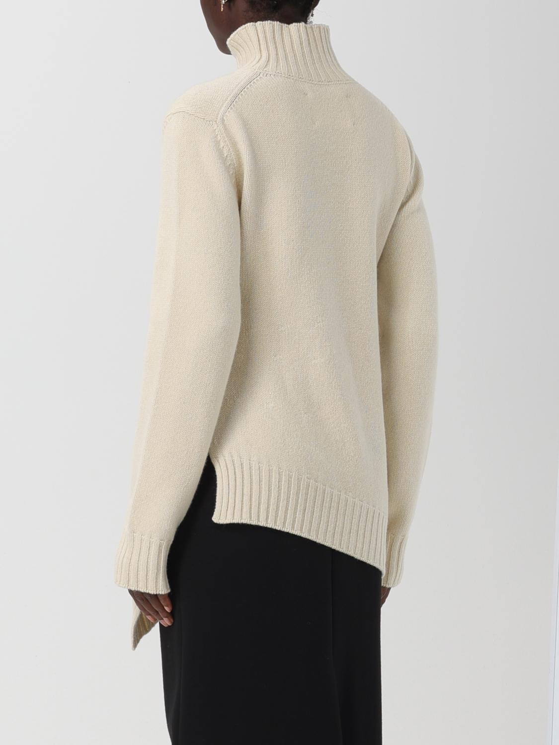 JIL SANDER JERSEY: Jersey mujer Jil Sander, Blanco - Img 3