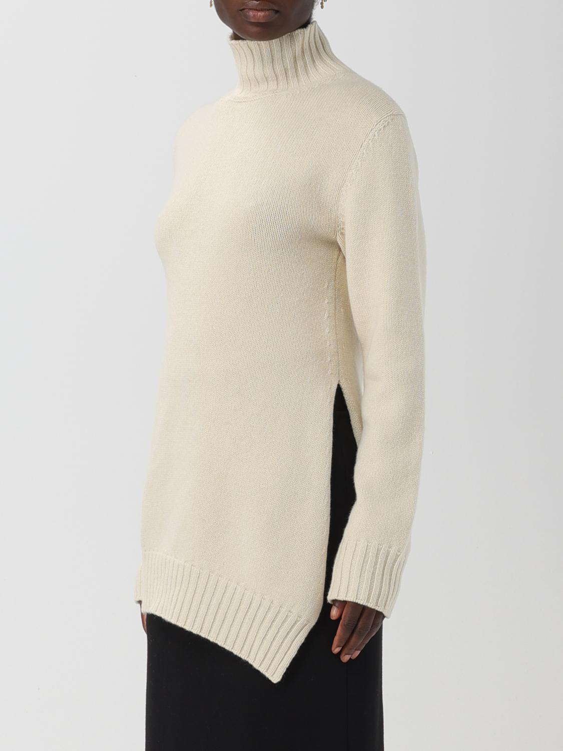 JIL SANDER JERSEY: Jersey mujer Jil Sander, Blanco - Img 4