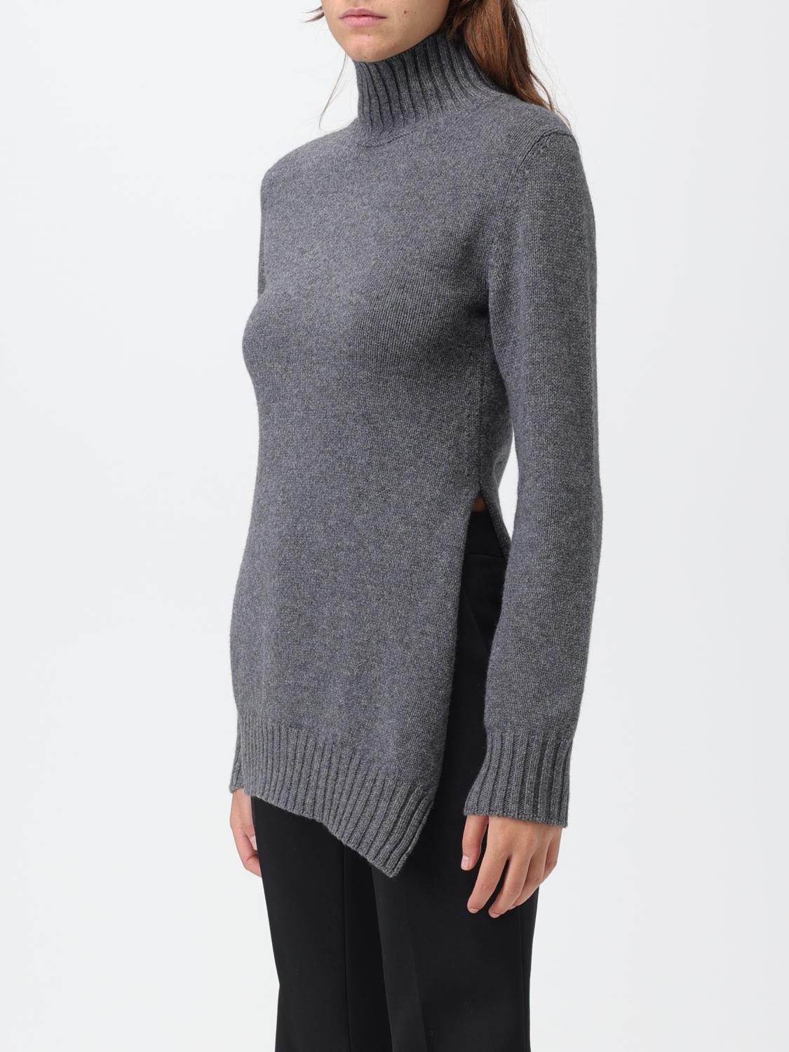 JIL SANDER PULLOVER: Pullover damen Jil Sander, Grau - Img 4
