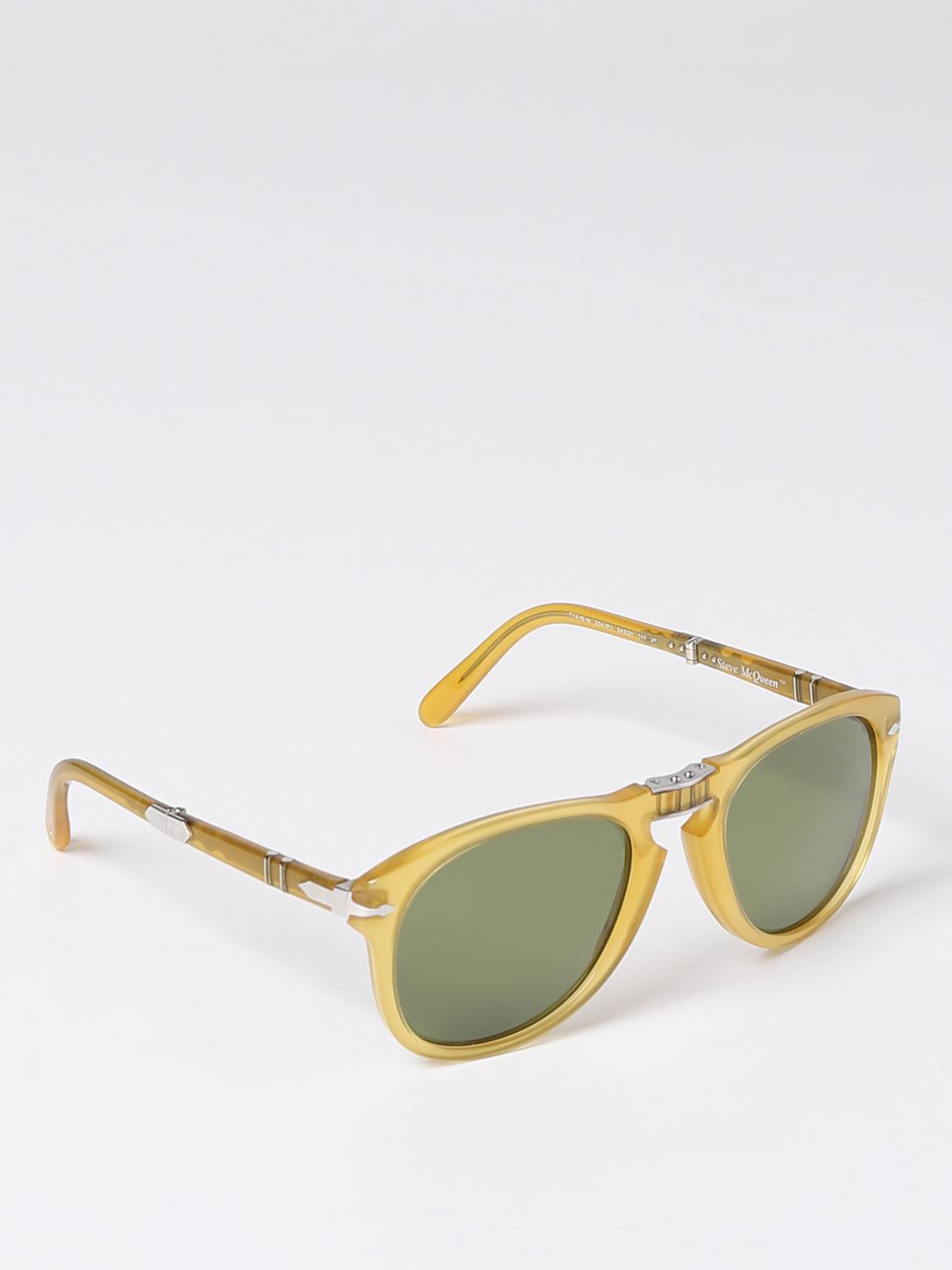 PERSOL SUNGLASSES: Sunglasses men Persol, Yellow - Img 1