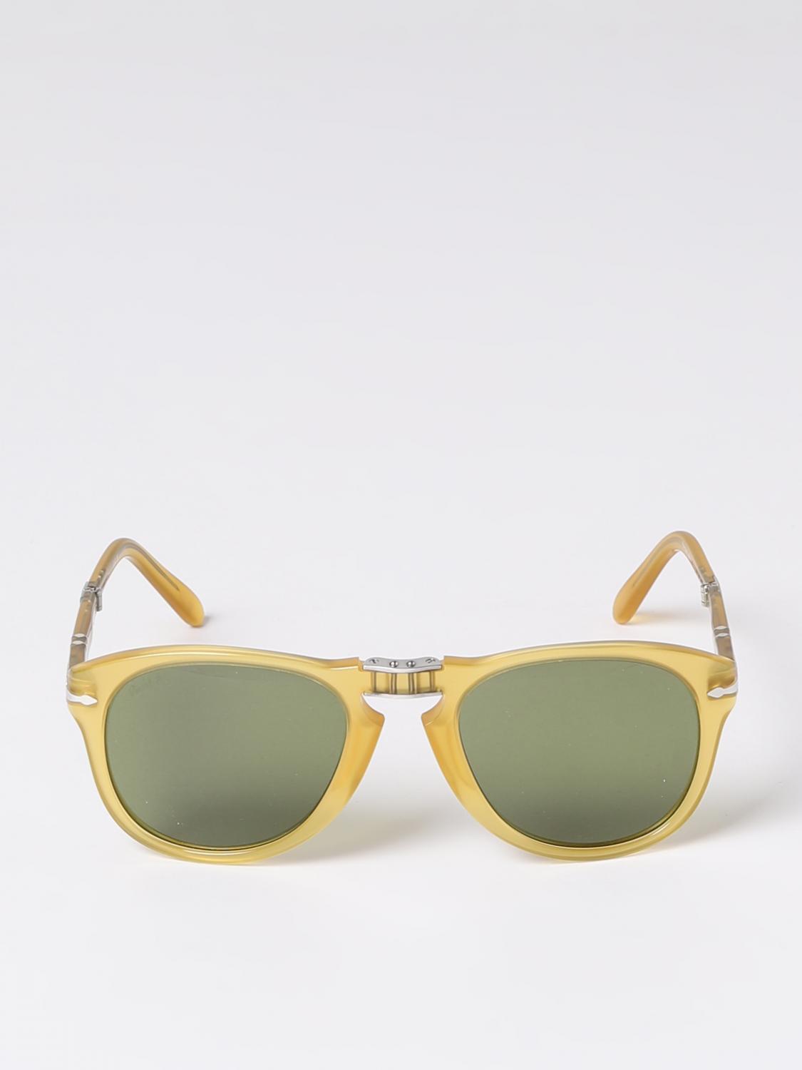 PERSOL SUNGLASSES: Sunglasses men Persol, Yellow - Img 2