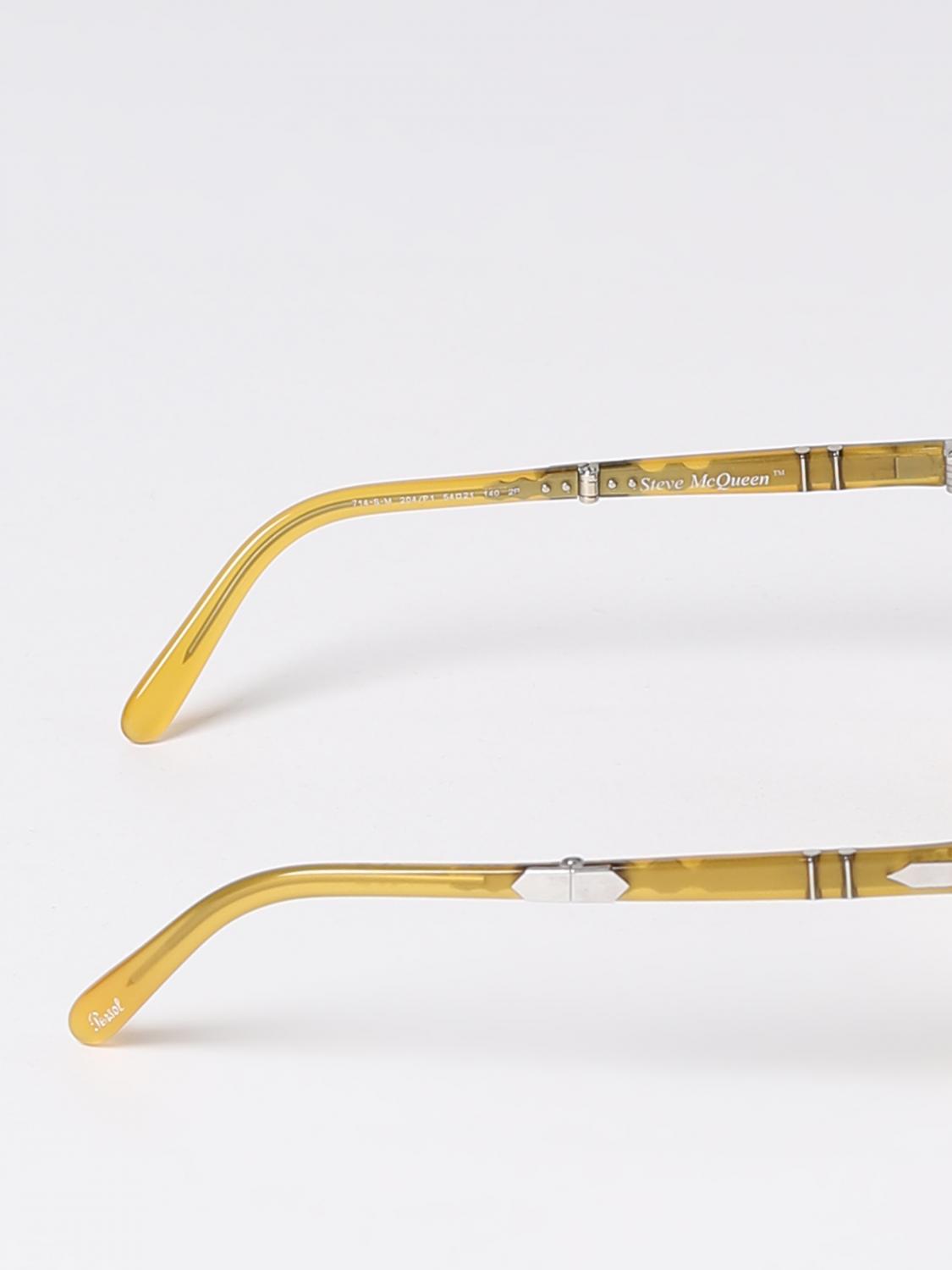 PERSOL SUNGLASSES: Sunglasses men Persol, Yellow - Img 3