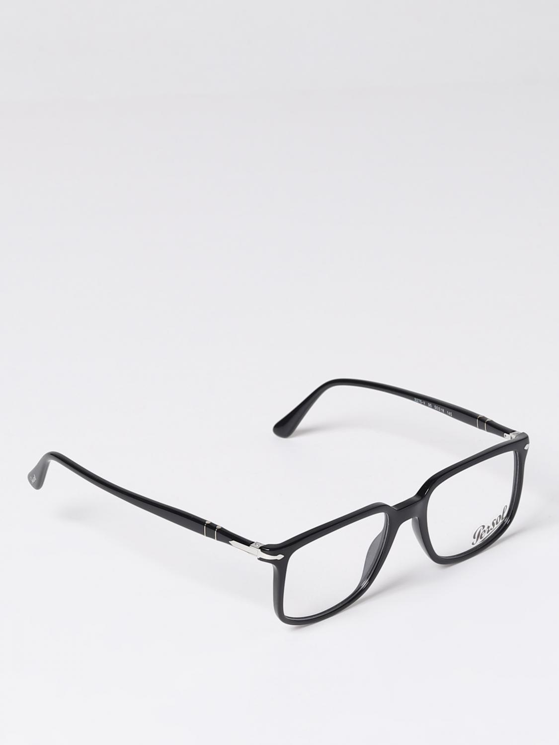 PERSOL 光学眼镜: 光学眼镜 男士 Persol, 金色 - Img 1