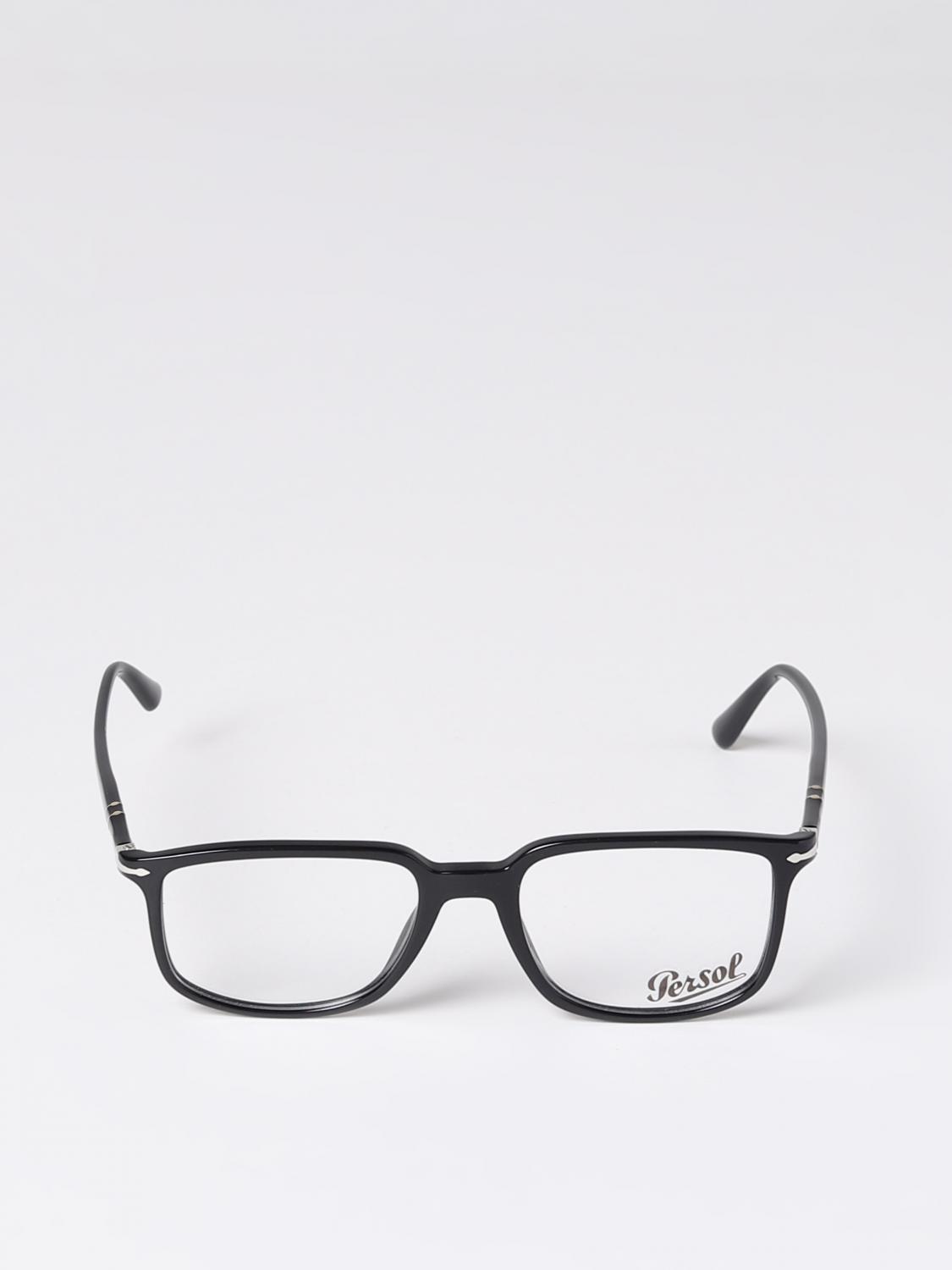 PERSOL 光学眼镜: 光学眼镜 男士 Persol, 金色 - Img 2