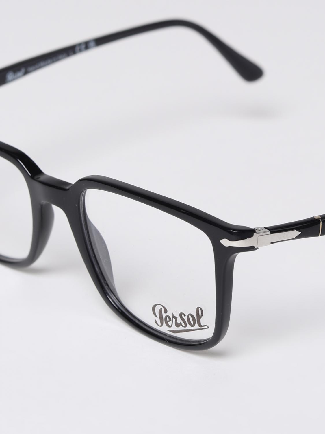 PERSOL 光学眼镜: 光学眼镜 男士 Persol, 金色 - Img 4