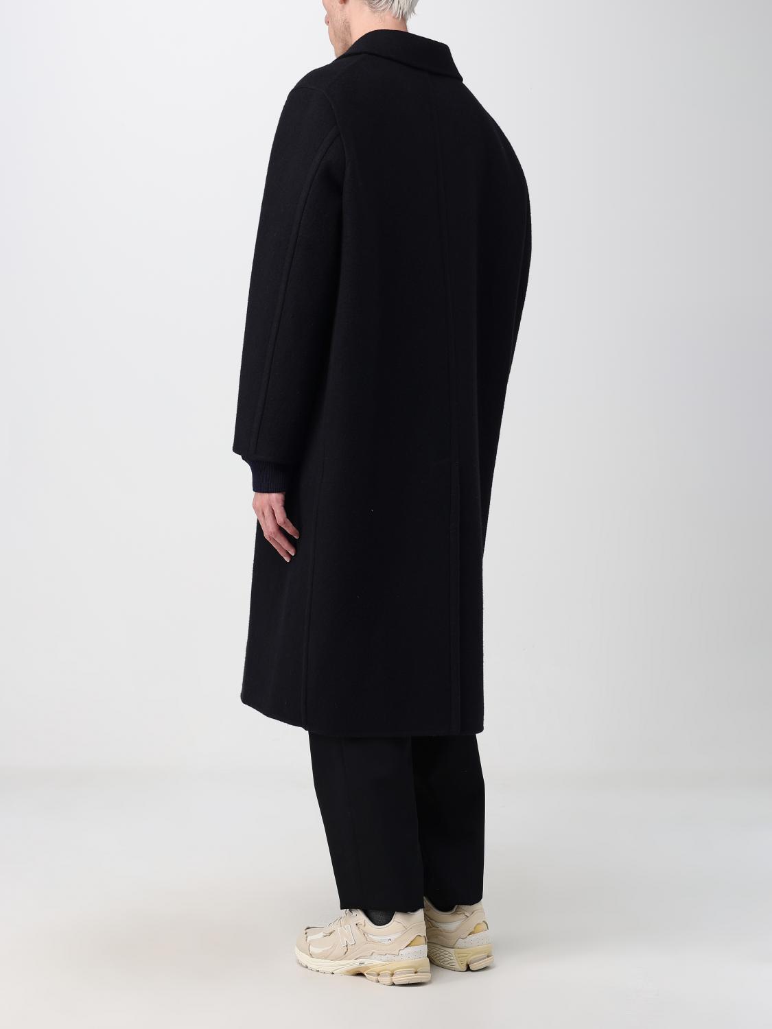 JIL SANDER：コート メンズ - ブラック | GIGLIO.COMオンラインのJil