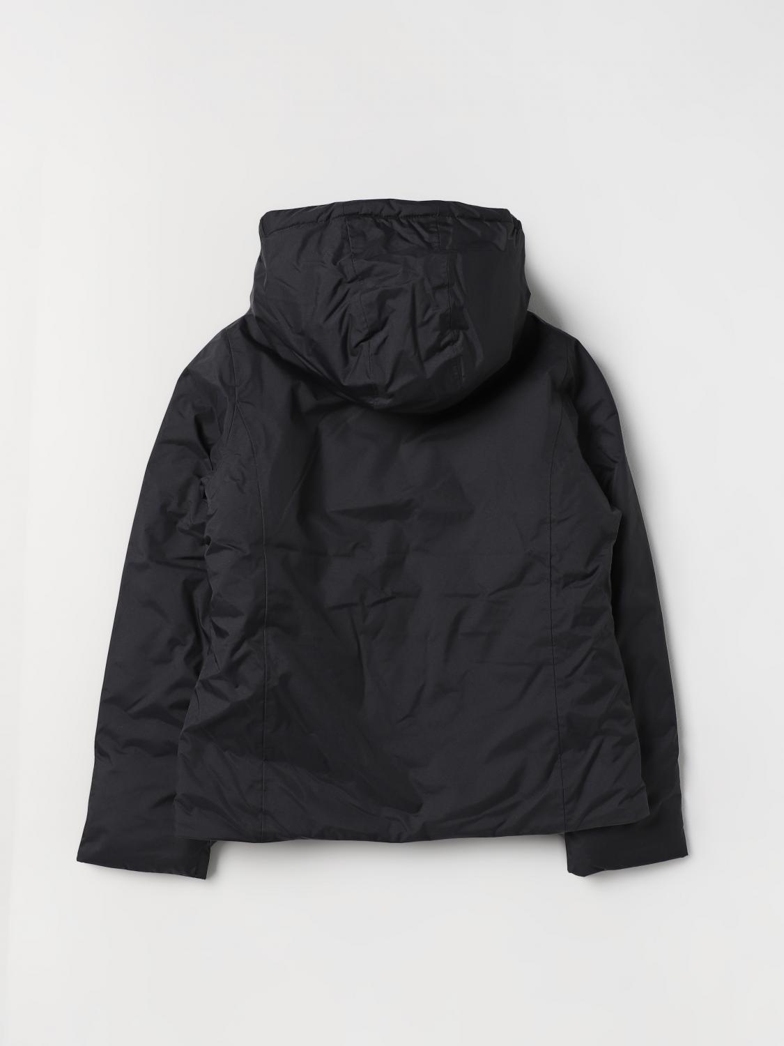 K-WAY JACKE: Mantel kinder K-way, Schwarz - Img 2