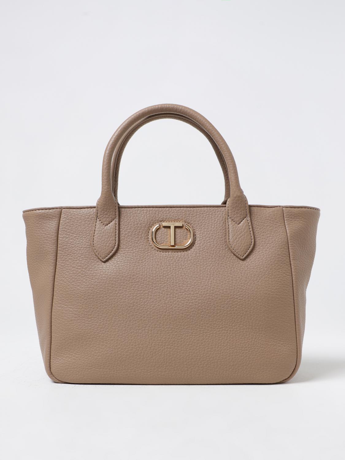 TWINSET：トートバッグ レディース - ベージュ | GIGLIO.COMオンライン 