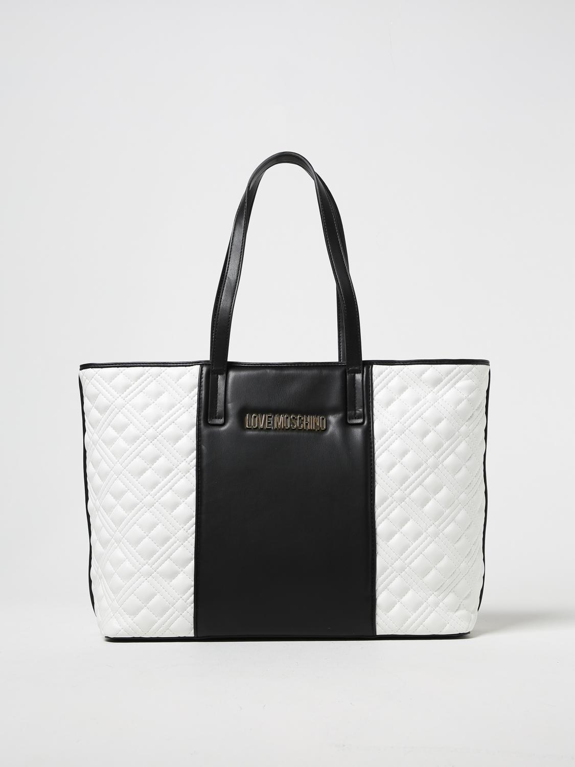 Moschino Bag Love Moschino Quilted Logo Shopper Quilted Shopper