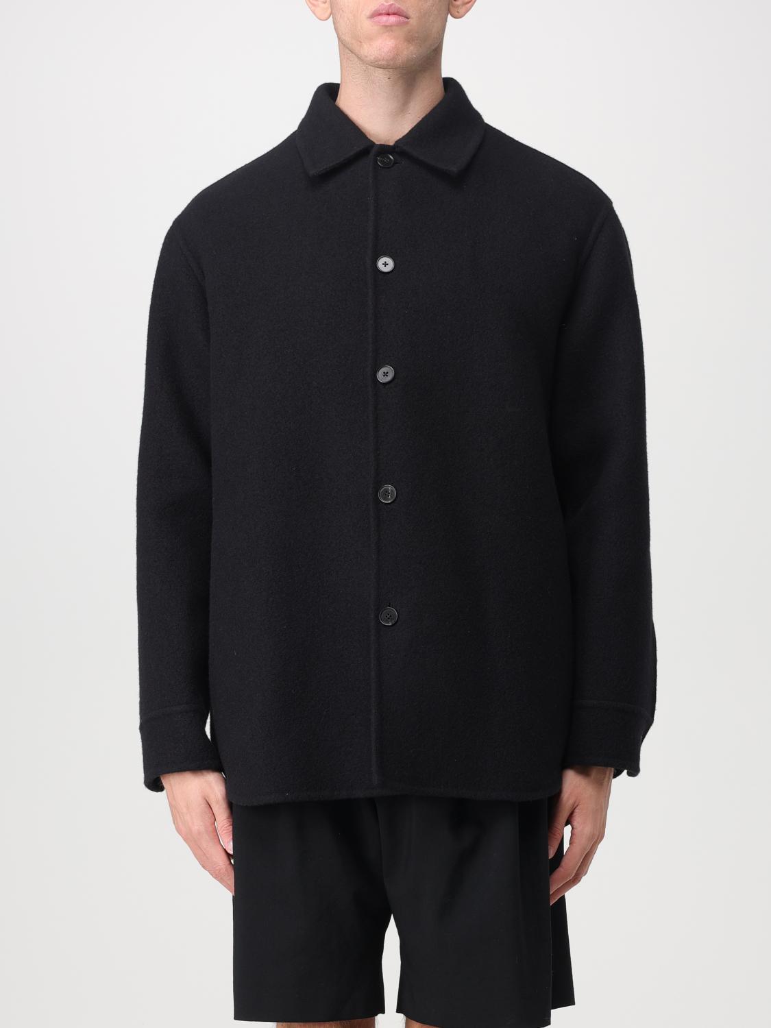 Jil Sander Shirt men - Black | J23BN0006J40020 | GIGLIO.COM