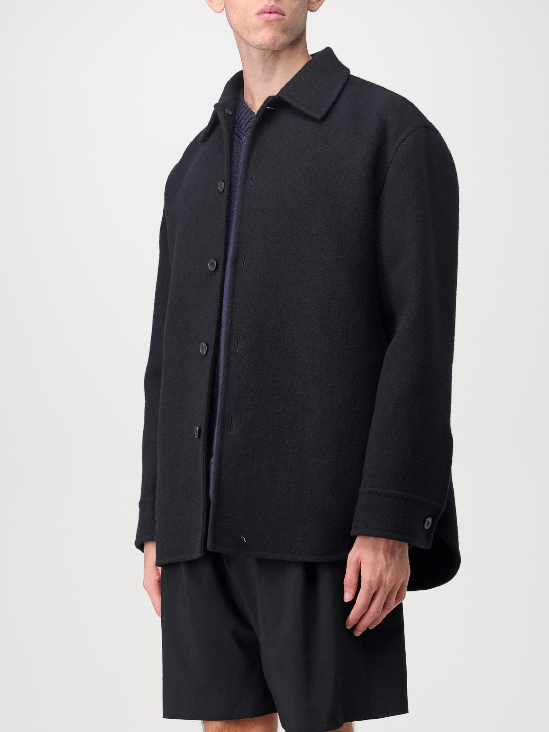 Jil Sander Shirt men - Black | J23BN0006J40020 | GIGLIO.COM