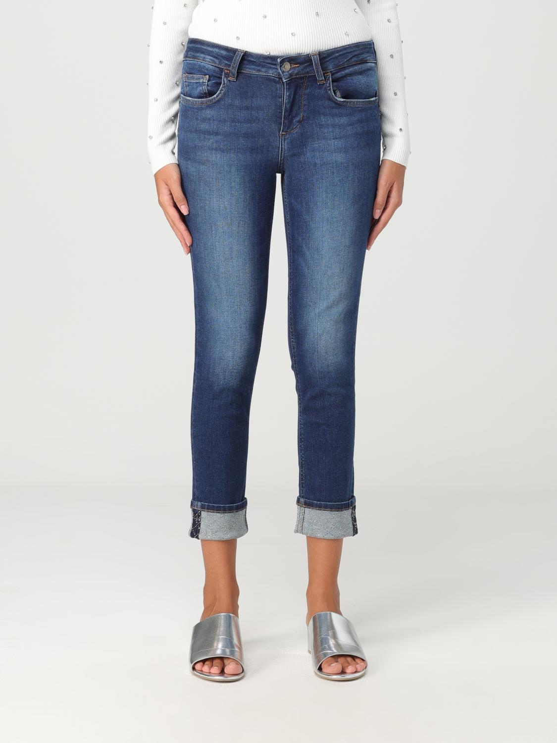 LIU JO VAQUEROS: Vaquero mujer Liu Jo, Denim - Img 1