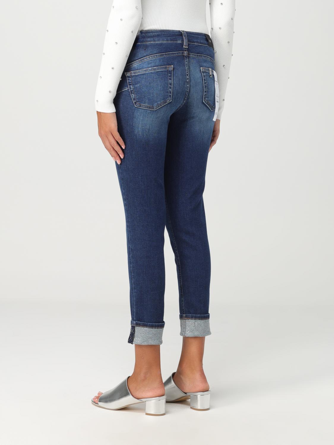 LIU JO VAQUEROS: Vaquero mujer Liu Jo, Denim - Img 2