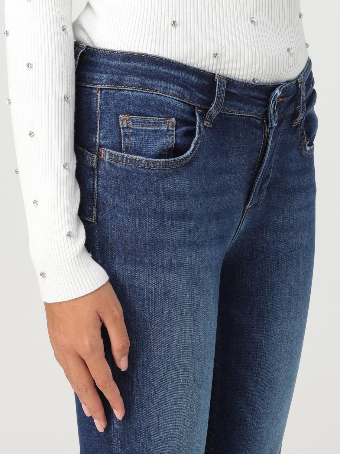 LIU JO VAQUEROS: Vaquero mujer Liu Jo, Denim - Img 3
