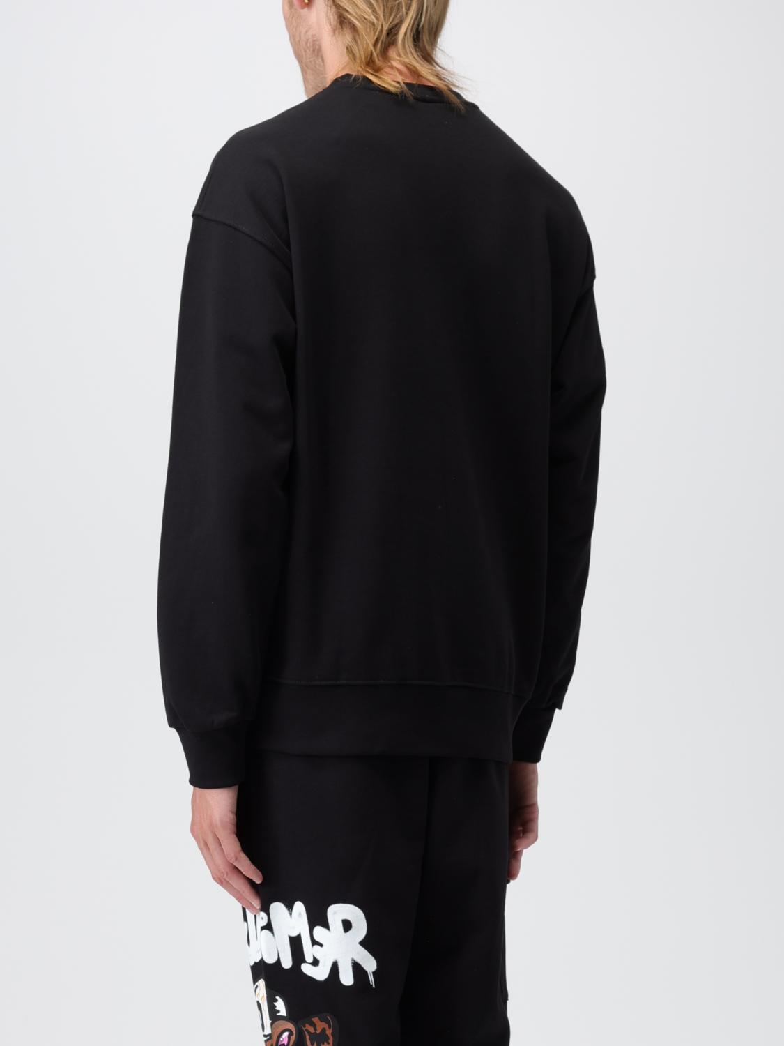 DISCLAIMER SWEATSHIRT: Sweater men Disclaimer, Black - Img 2