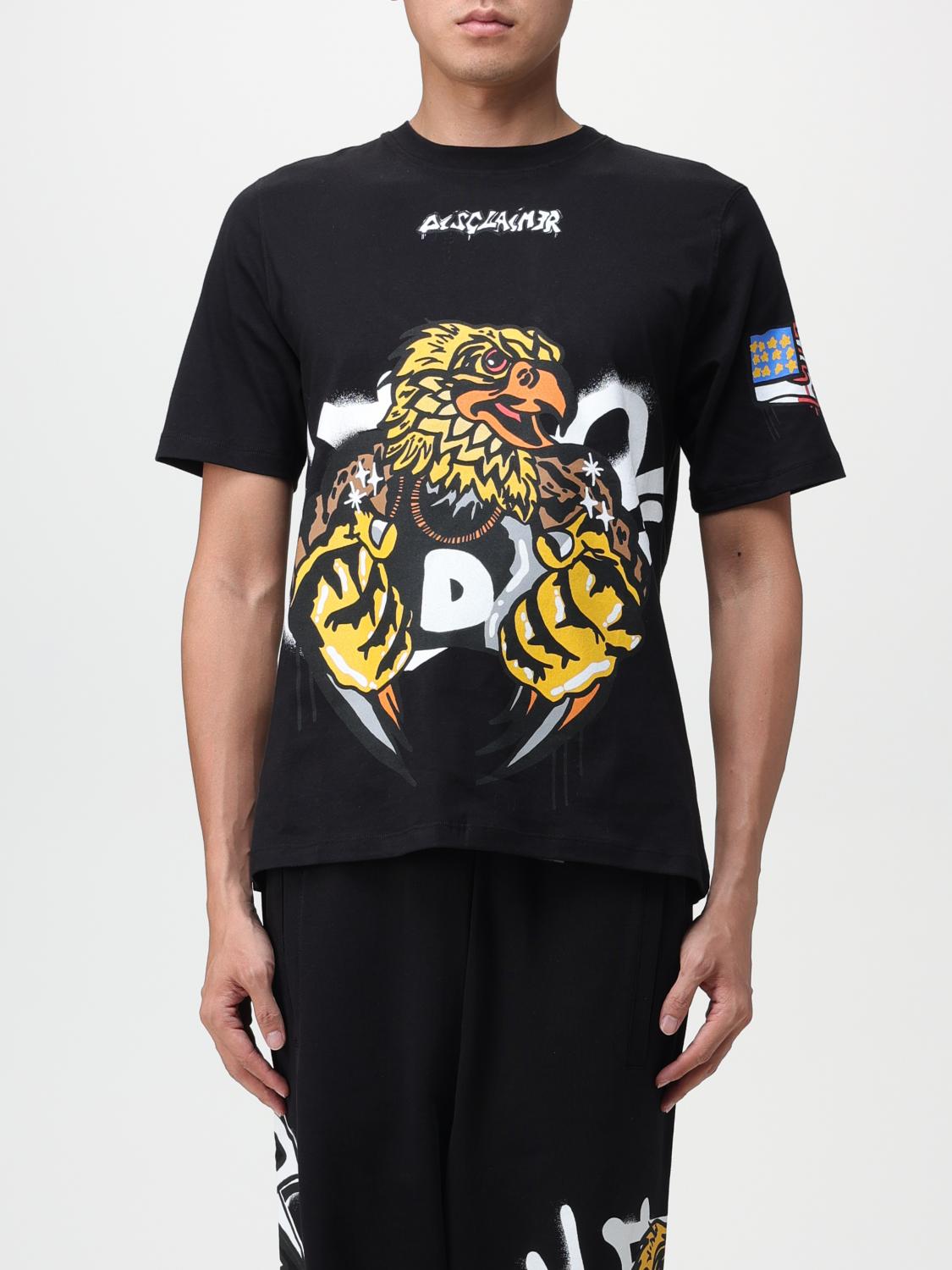 DISCLAIMER CAMISETA: Jersey hombre Disclaimer, Negro - Img 1