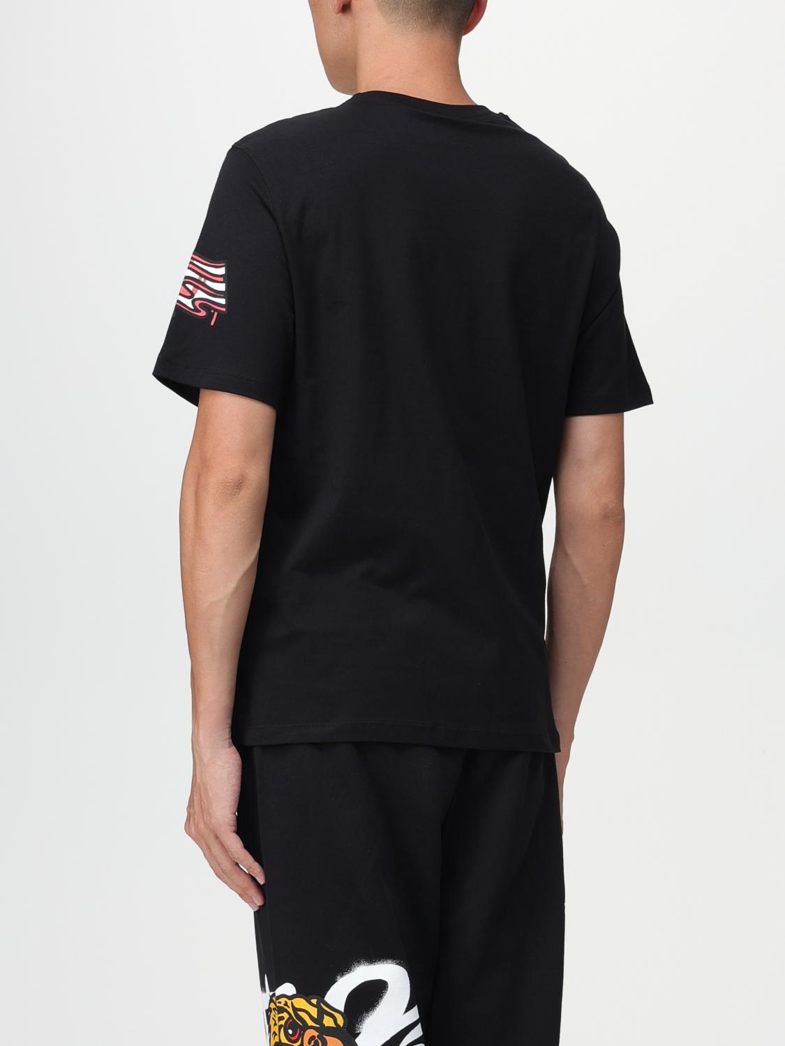DISCLAIMER CAMISETA: Jersey hombre Disclaimer, Negro - Img 2