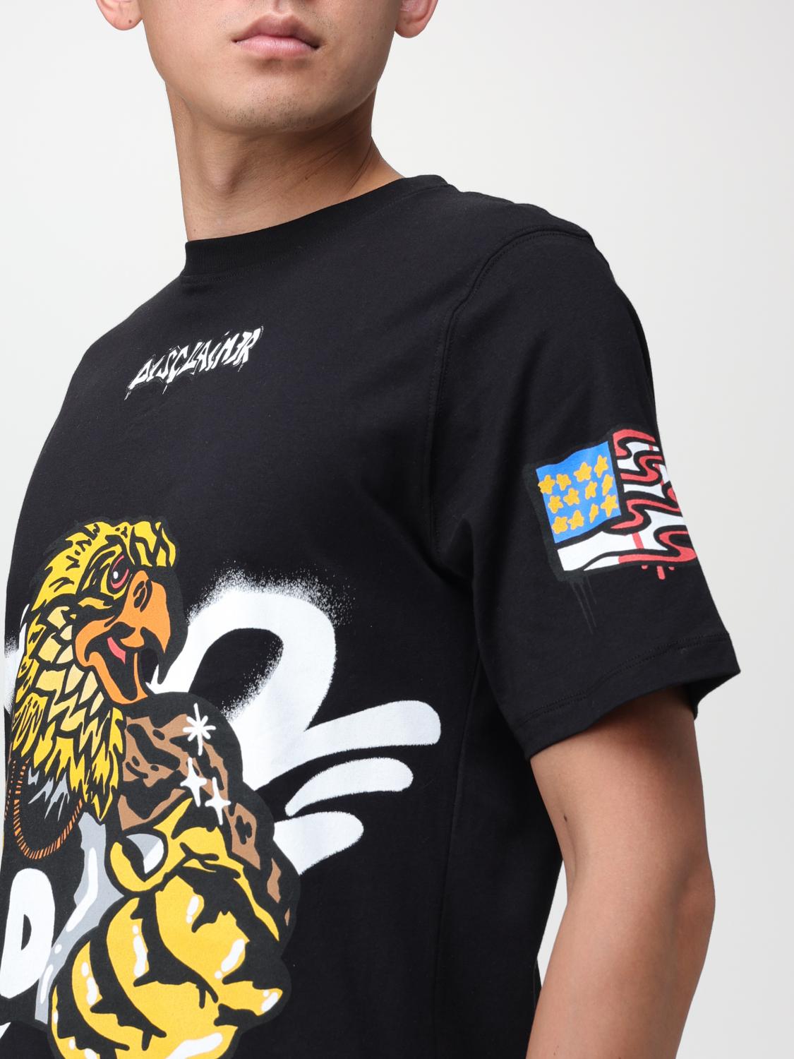 DISCLAIMER CAMISETA: Jersey hombre Disclaimer, Negro - Img 3