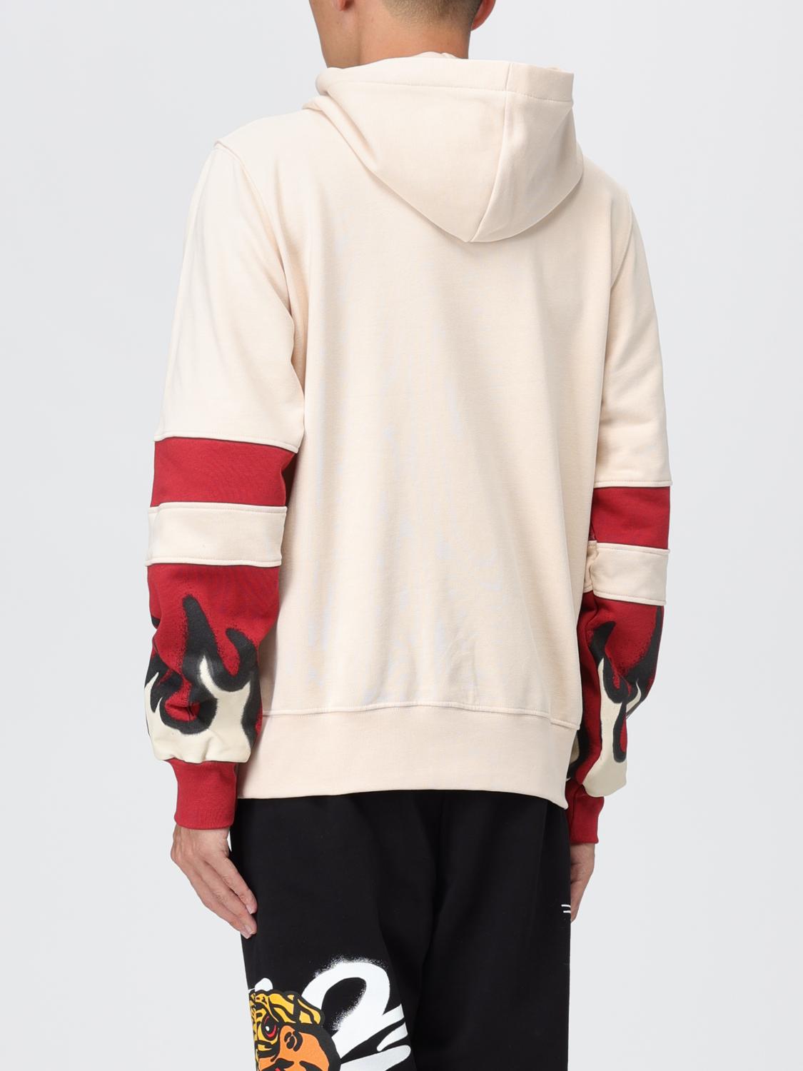 DISCLAIMER SWEATSHIRT: Pullover herren Disclaimer, Cream - Img 2