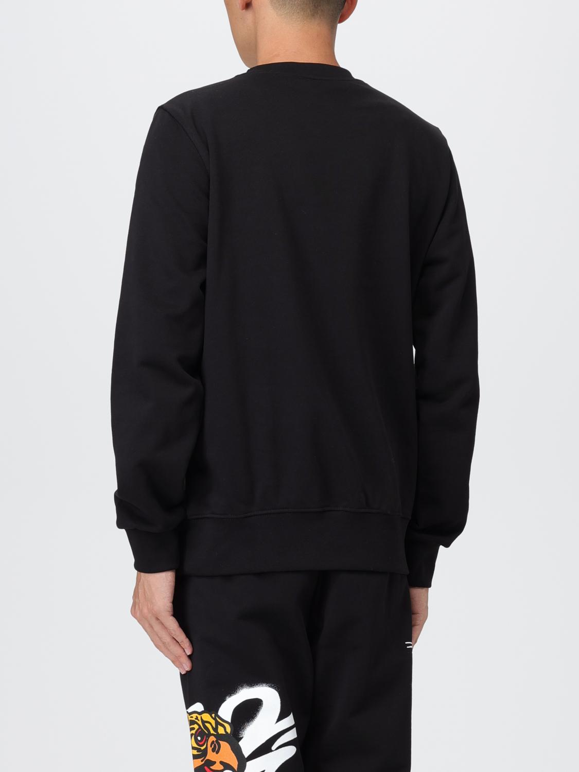 DISCLAIMER SWEATSHIRT: Sweater men Disclaimer, Black - Img 2