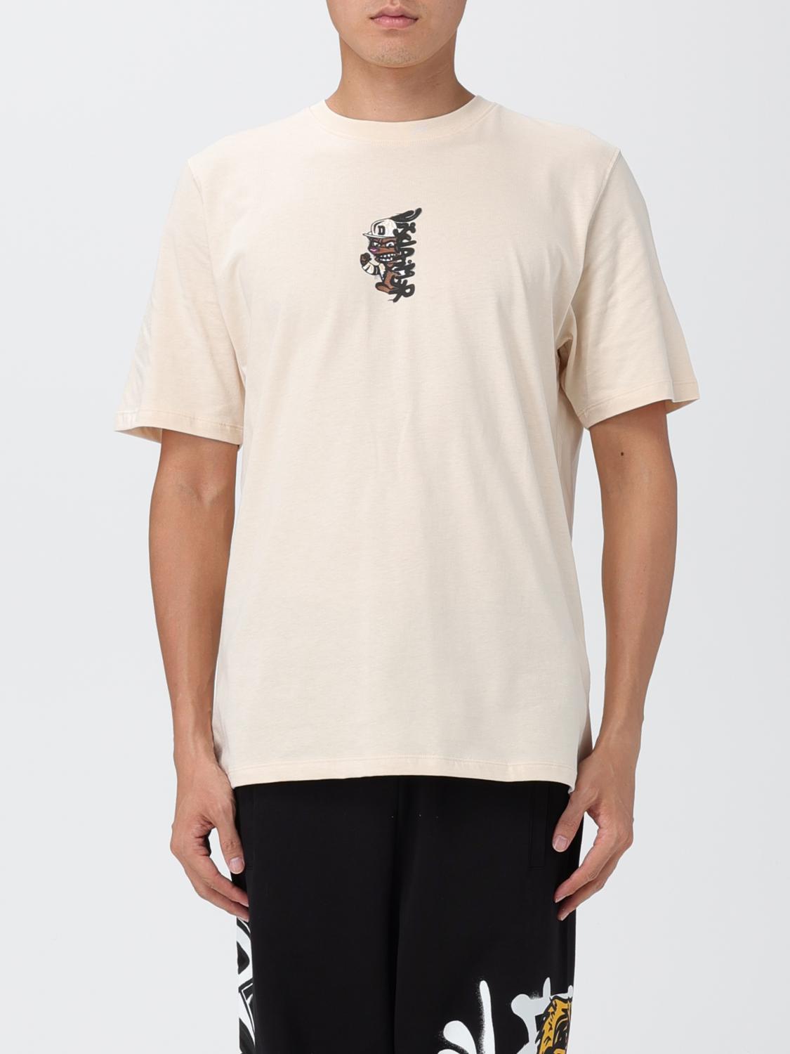 DISCLAIMER T-SHIRT: Pullover herren Disclaimer, Cream - Img 1