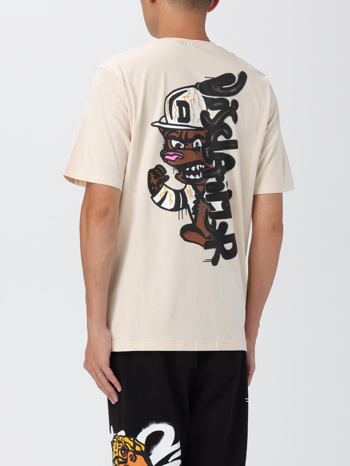 DISCLAIMER T-SHIRT: Pullover herren Disclaimer, Cream - Img 2