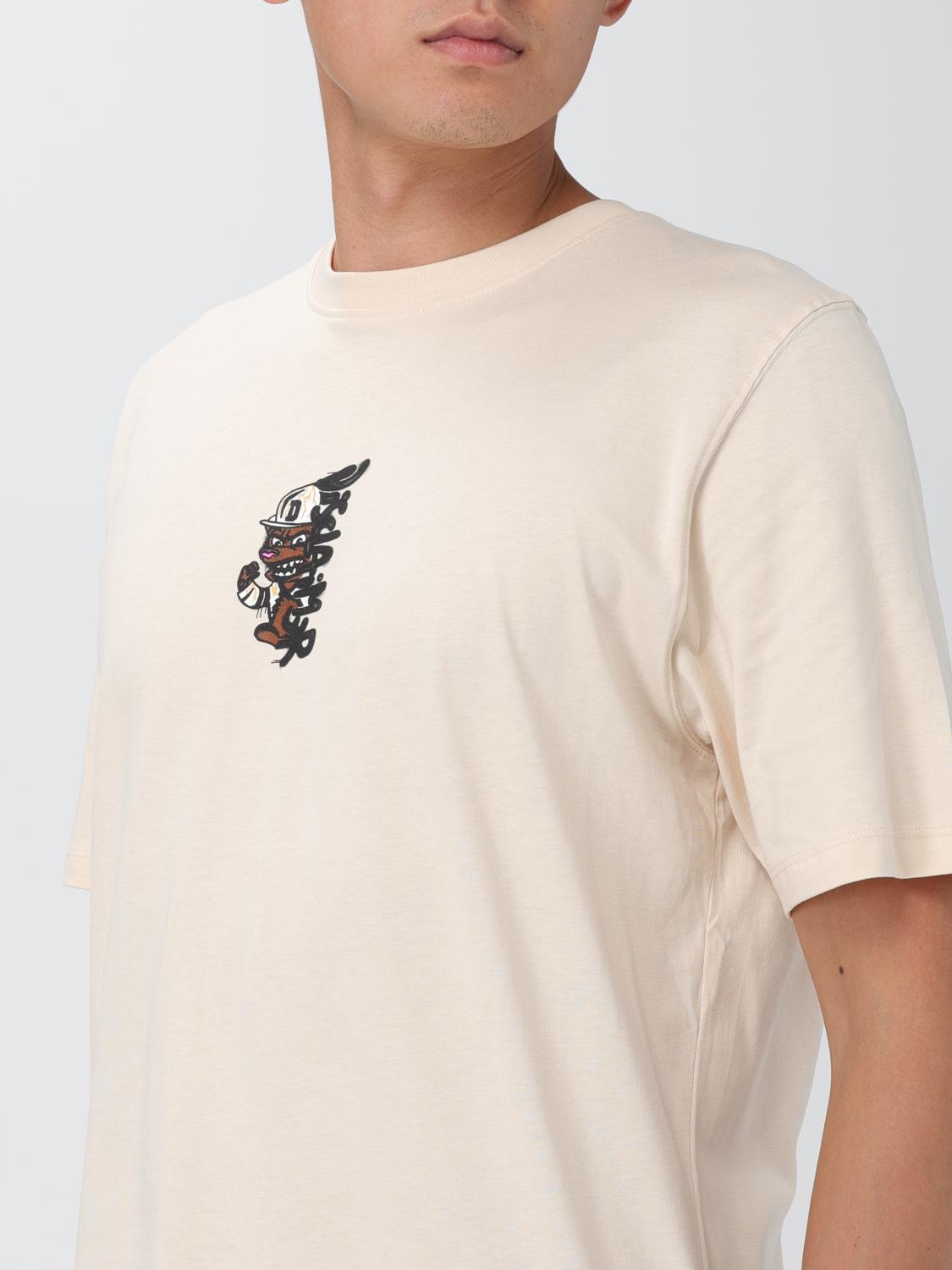 DISCLAIMER T-SHIRT: Pullover herren Disclaimer, Cream - Img 3