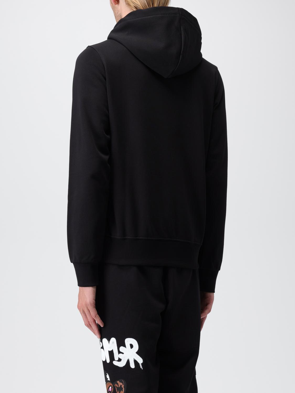 DISCLAIMER SWEATSHIRT: Sweater men Disclaimer, Black - Img 2