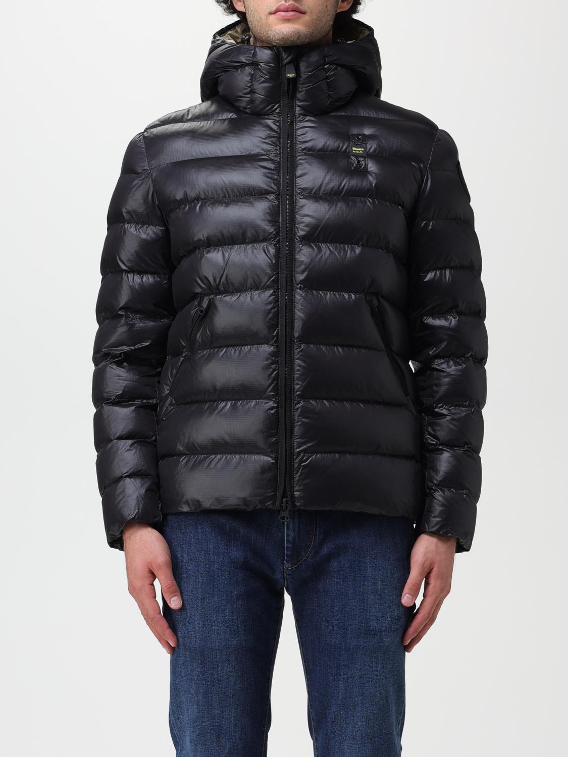 BLAUER JACKET: Jacket men Blauer, Black - Img 1