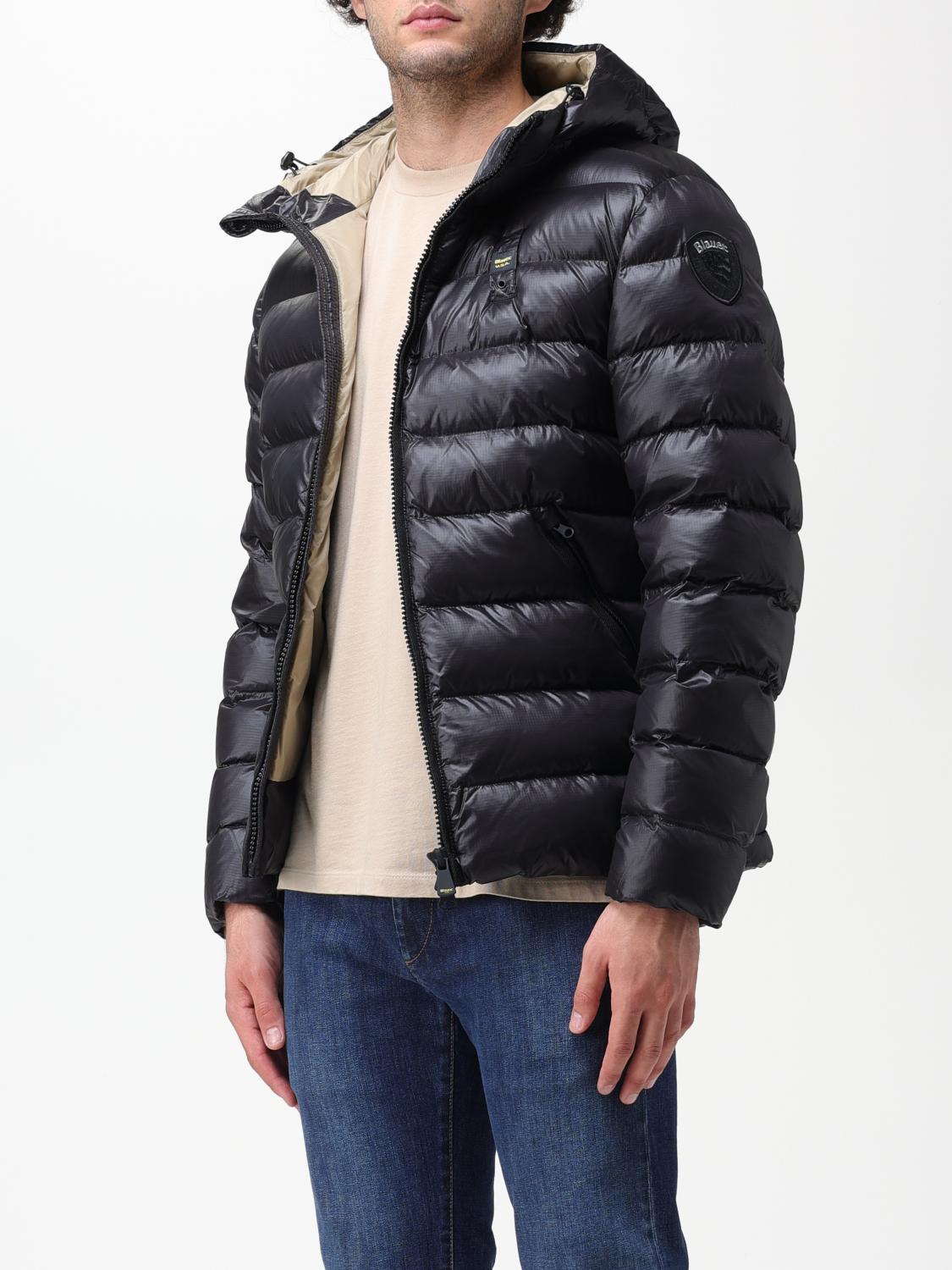 BLAUER JACKET: Jacket men Blauer, Black - Img 3