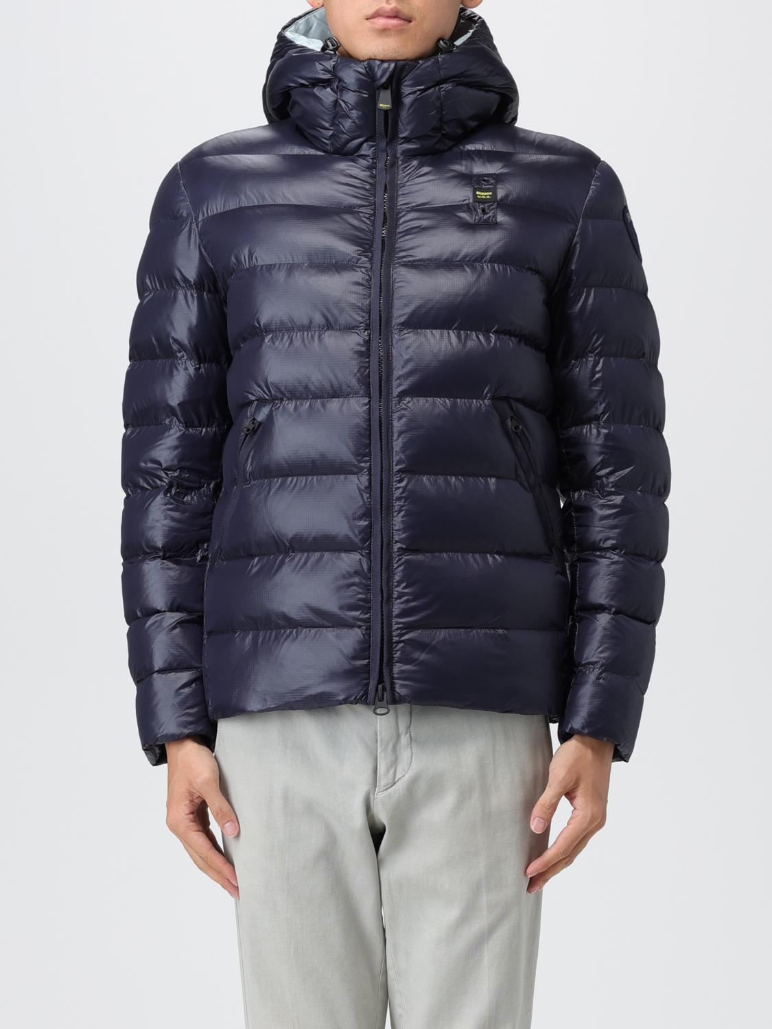 BLAUER JACKET: Jacket men Blauer, Blue - Img 1