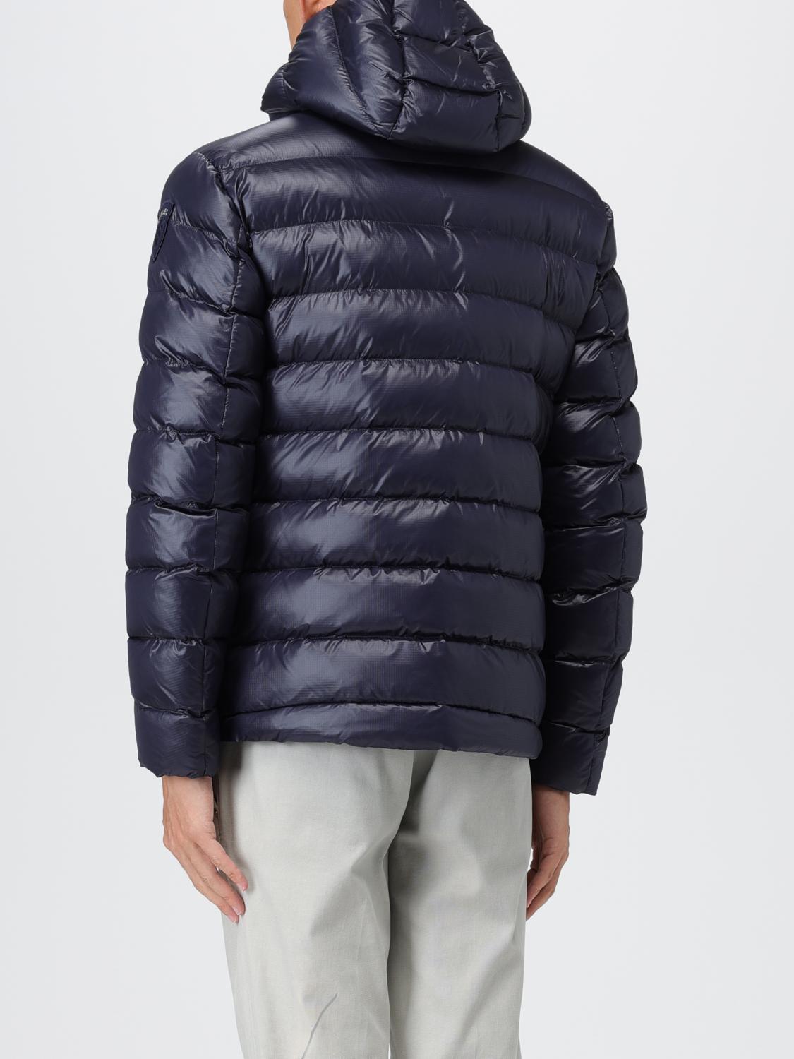BLAUER JACKET: Jacket men Blauer, Blue - Img 2