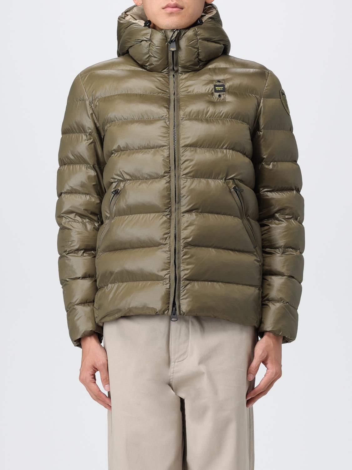 BLAUER JACKET: Jacket men Blauer, Green - Img 1