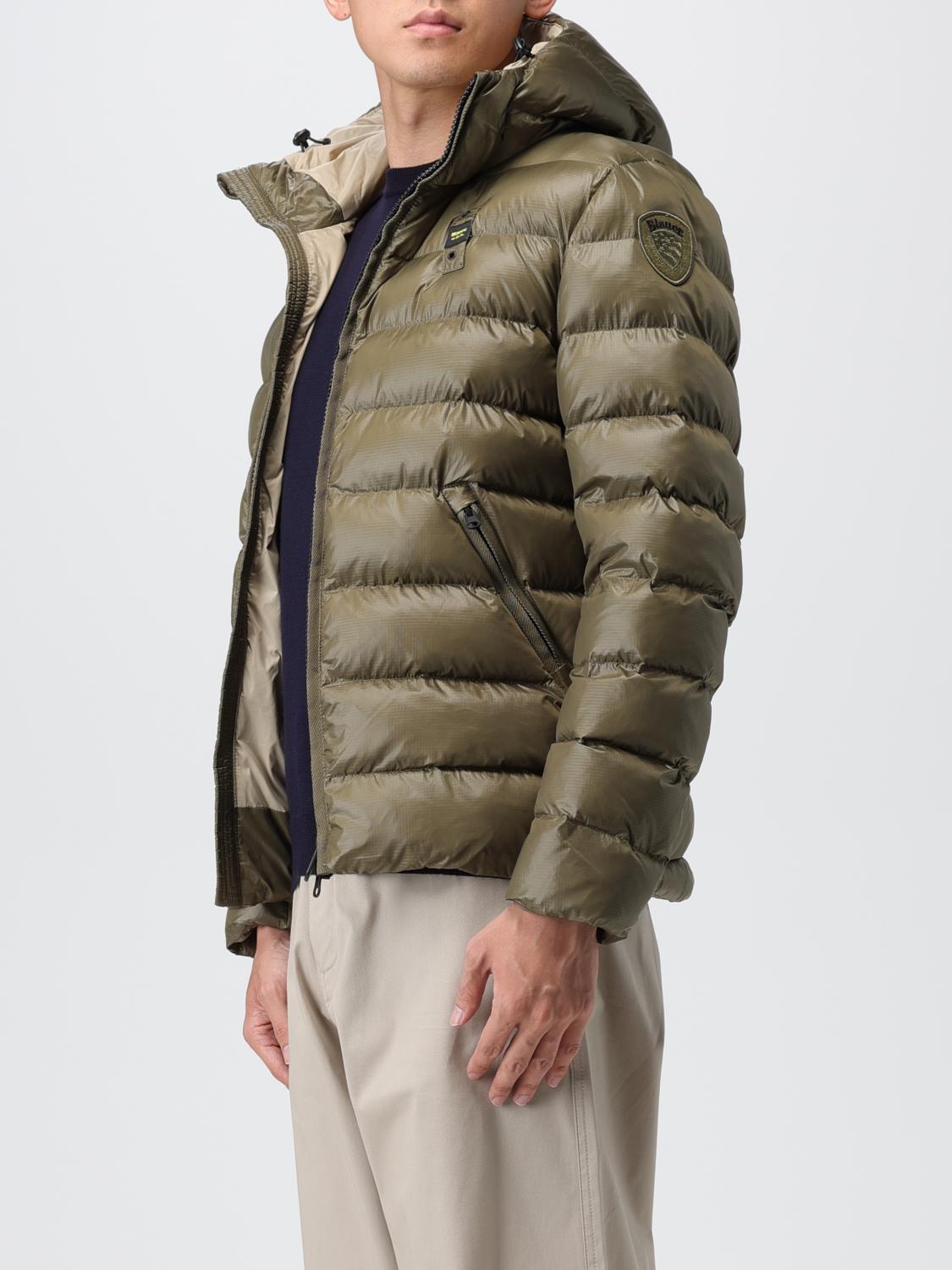 BLAUER JACKET: Jacket men Blauer, Green - Img 3