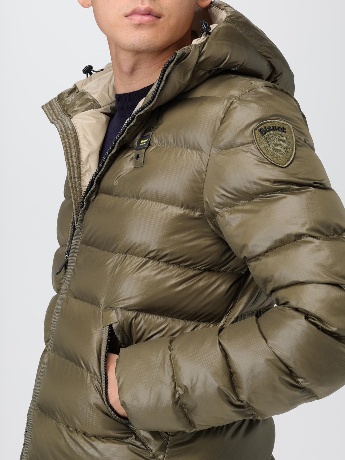 BLAUER JACKET: Jacket men Blauer, Green - Img 4