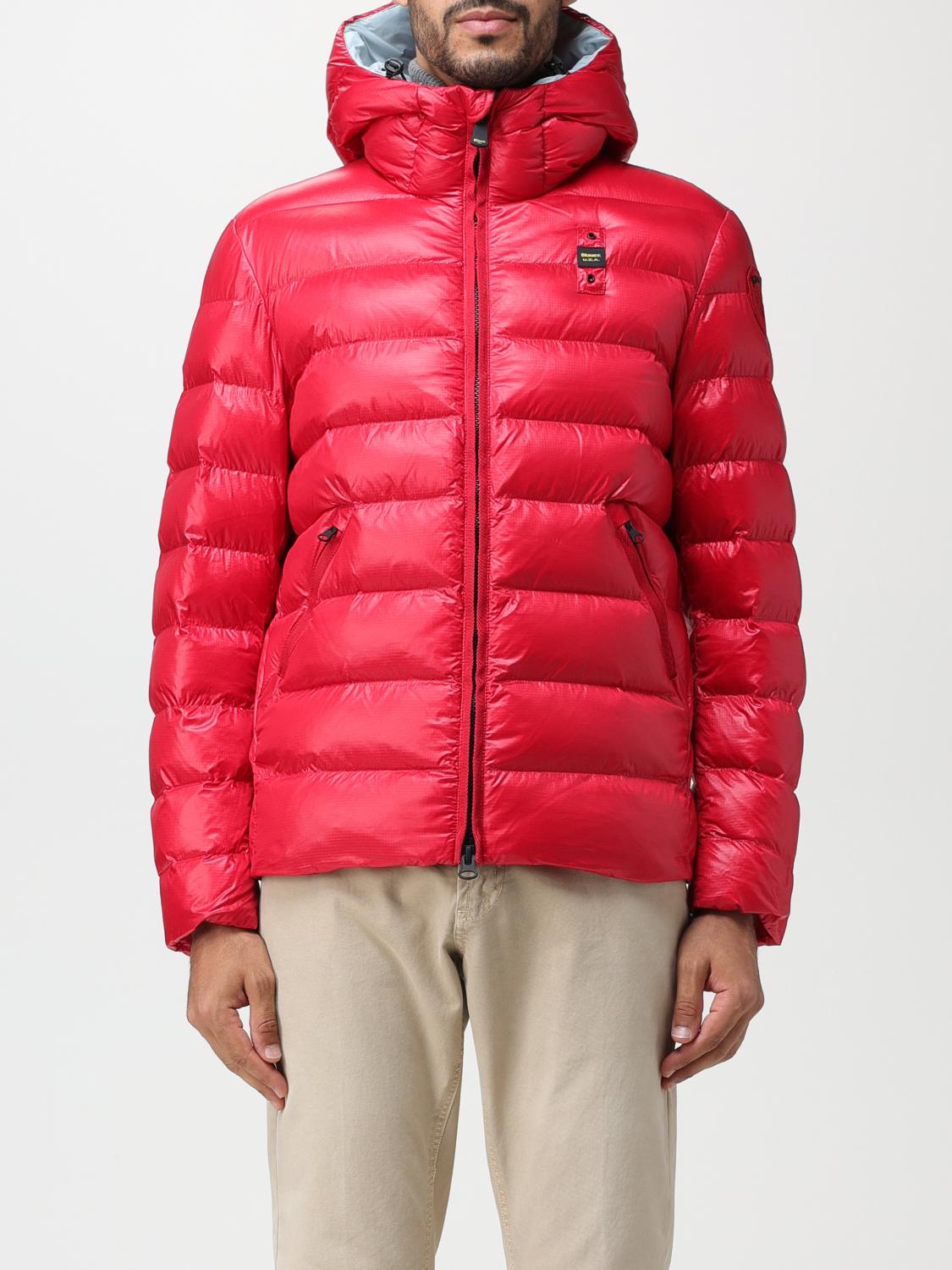 BLAUER JACKET: Jacket men Blauer, Red - Img 1