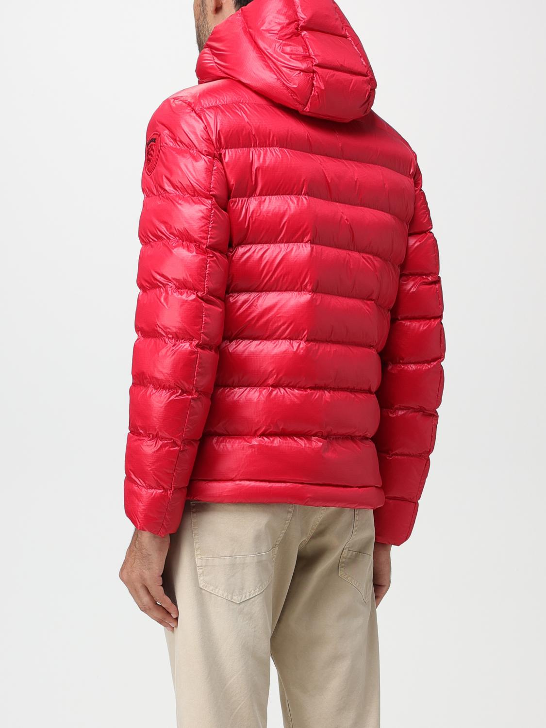 BLAUER JACKET: Jacket men Blauer, Red - Img 2