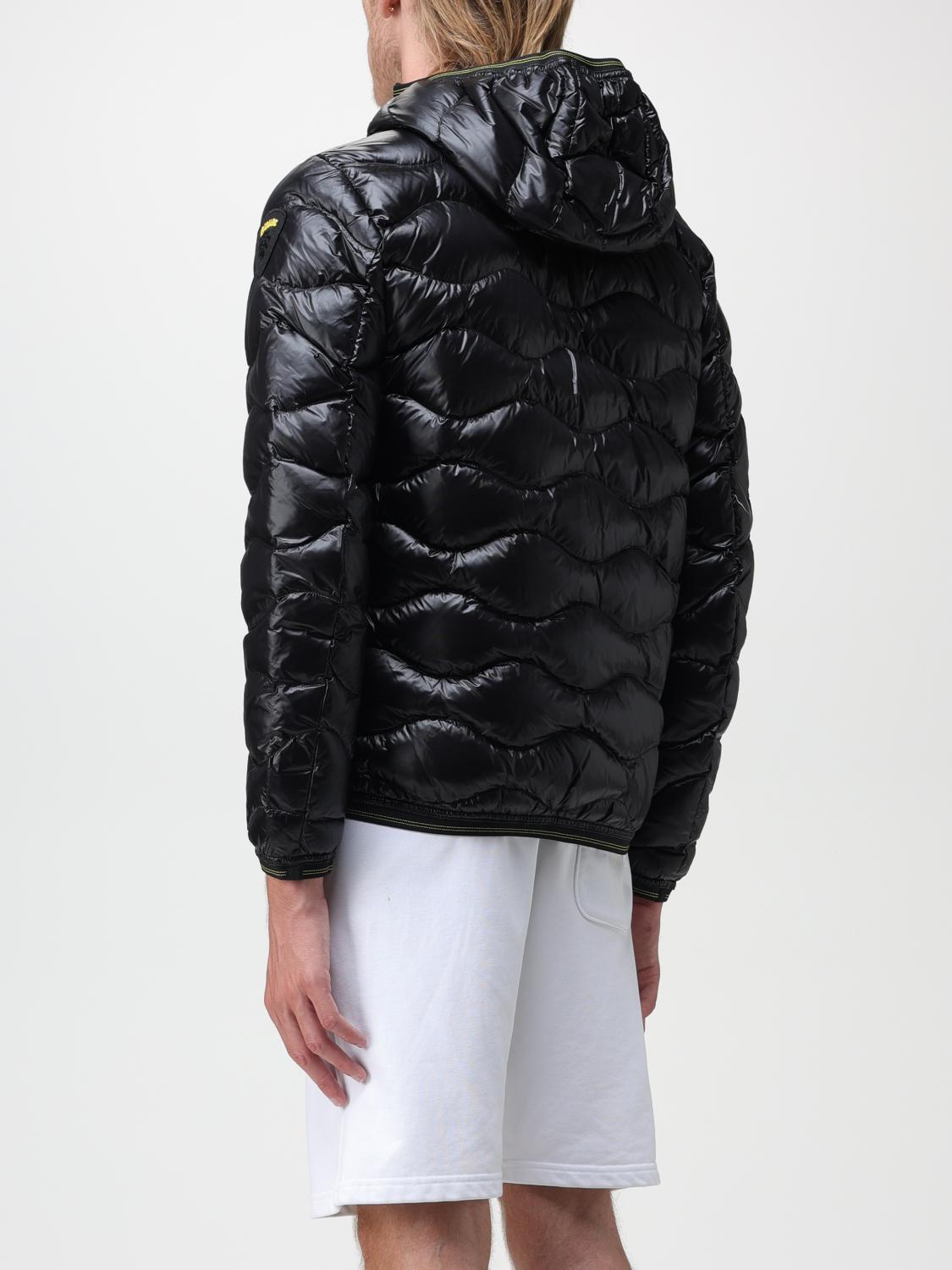 BLAUER JACKET: Jacket men Blauer, Black - Img 2