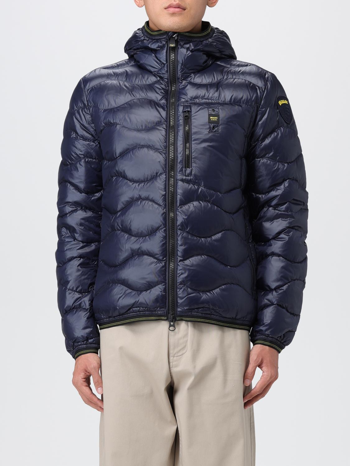 BLAUER JACKET: Jacket men Blauer, Blue - Img 1